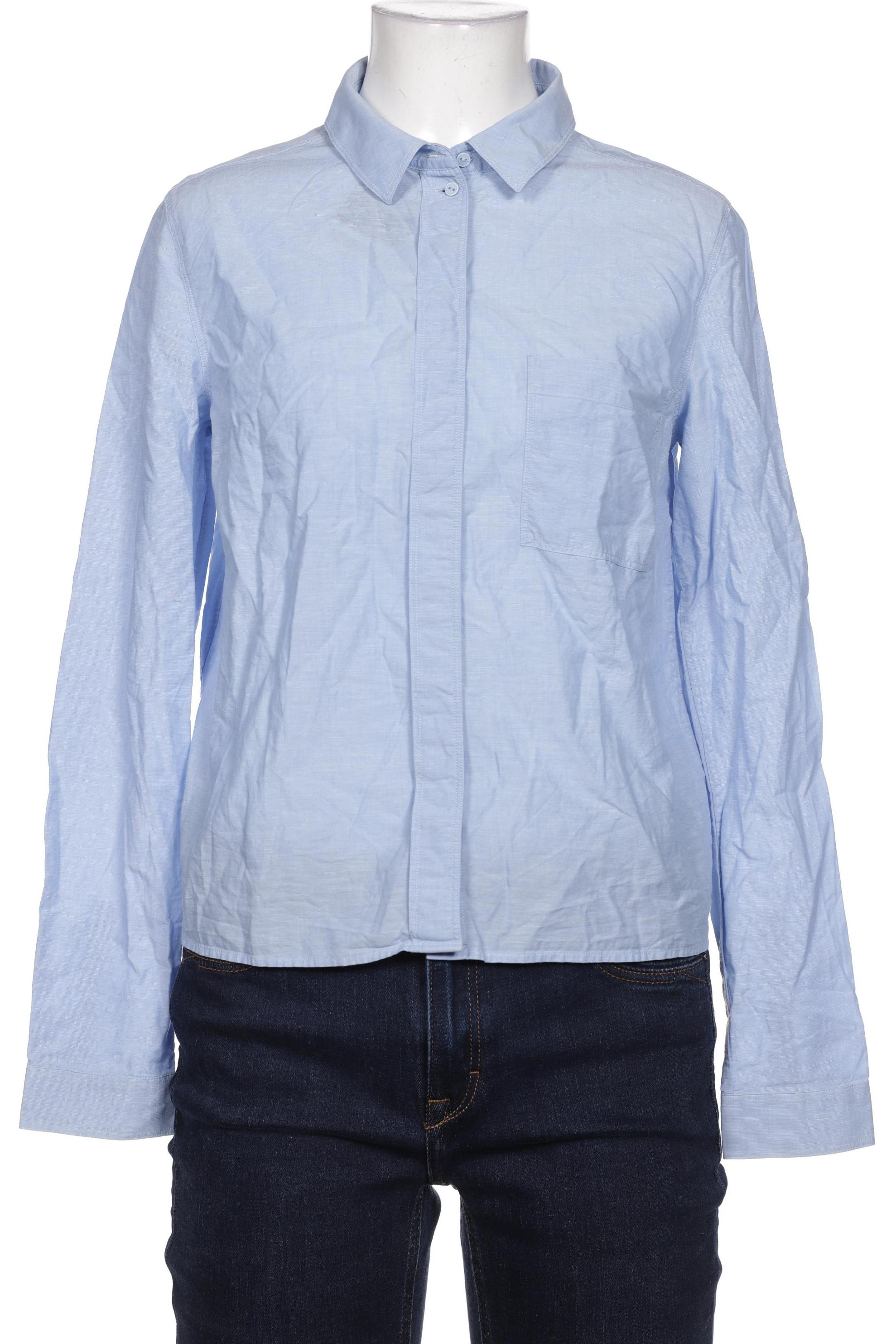 

COS Damen Bluse, blau