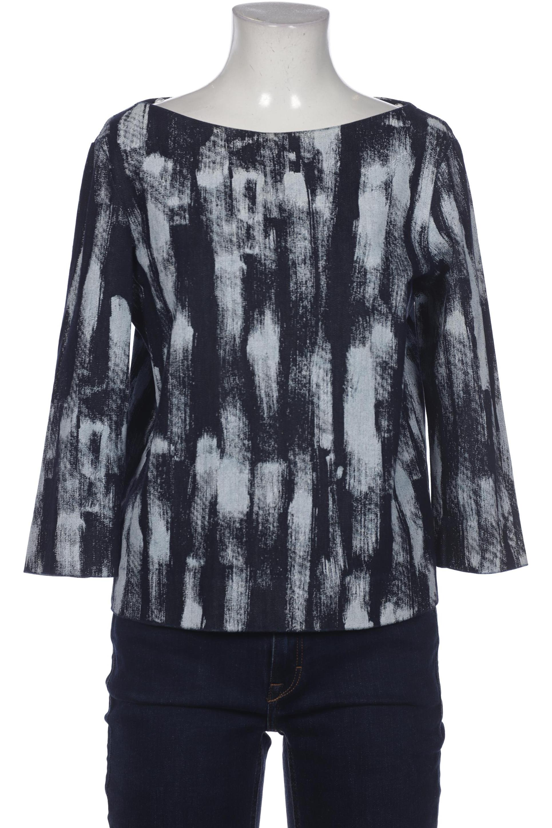 

COS Damen Bluse, marineblau, Gr. 36