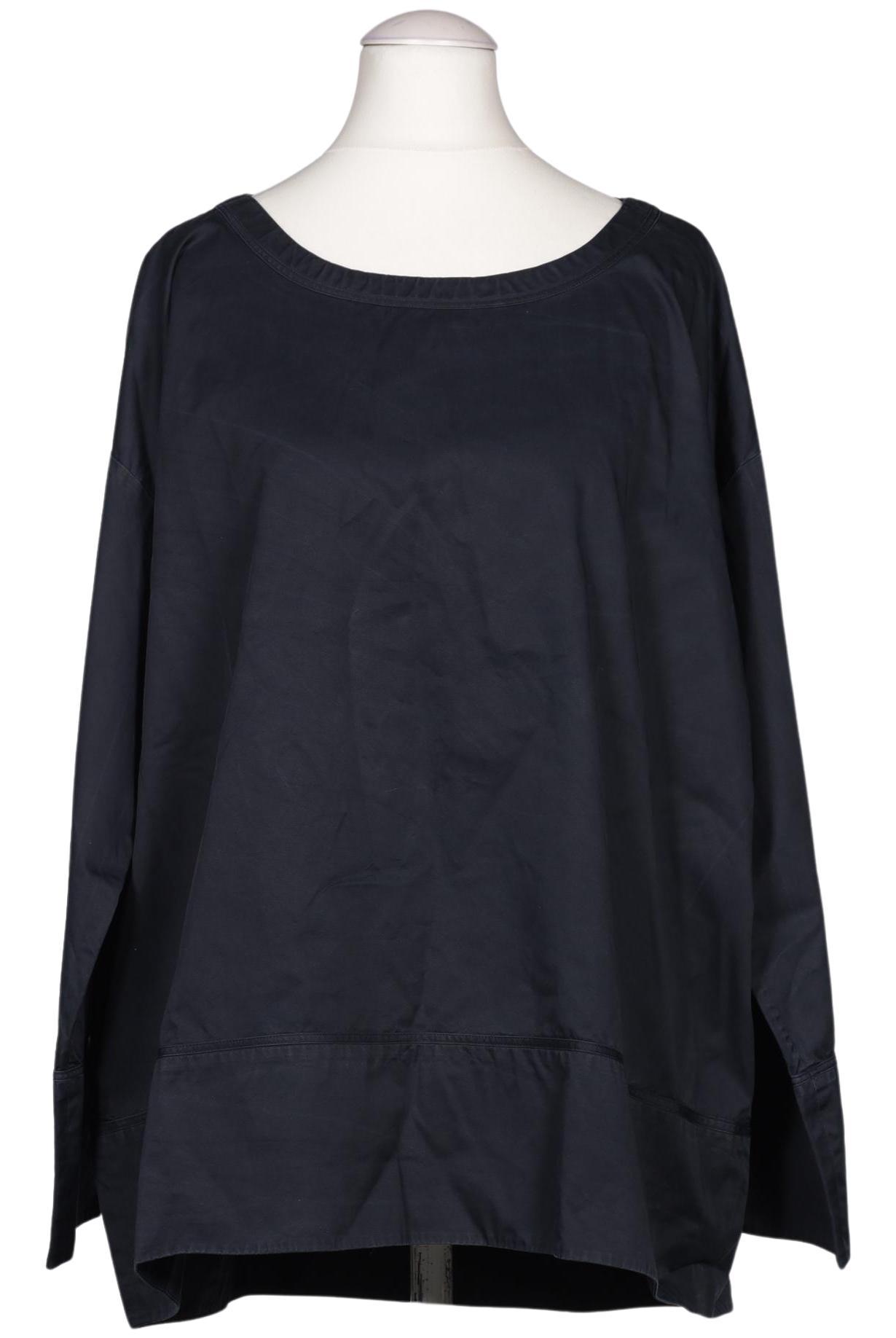 

COS Damen Bluse, marineblau, Gr. 34