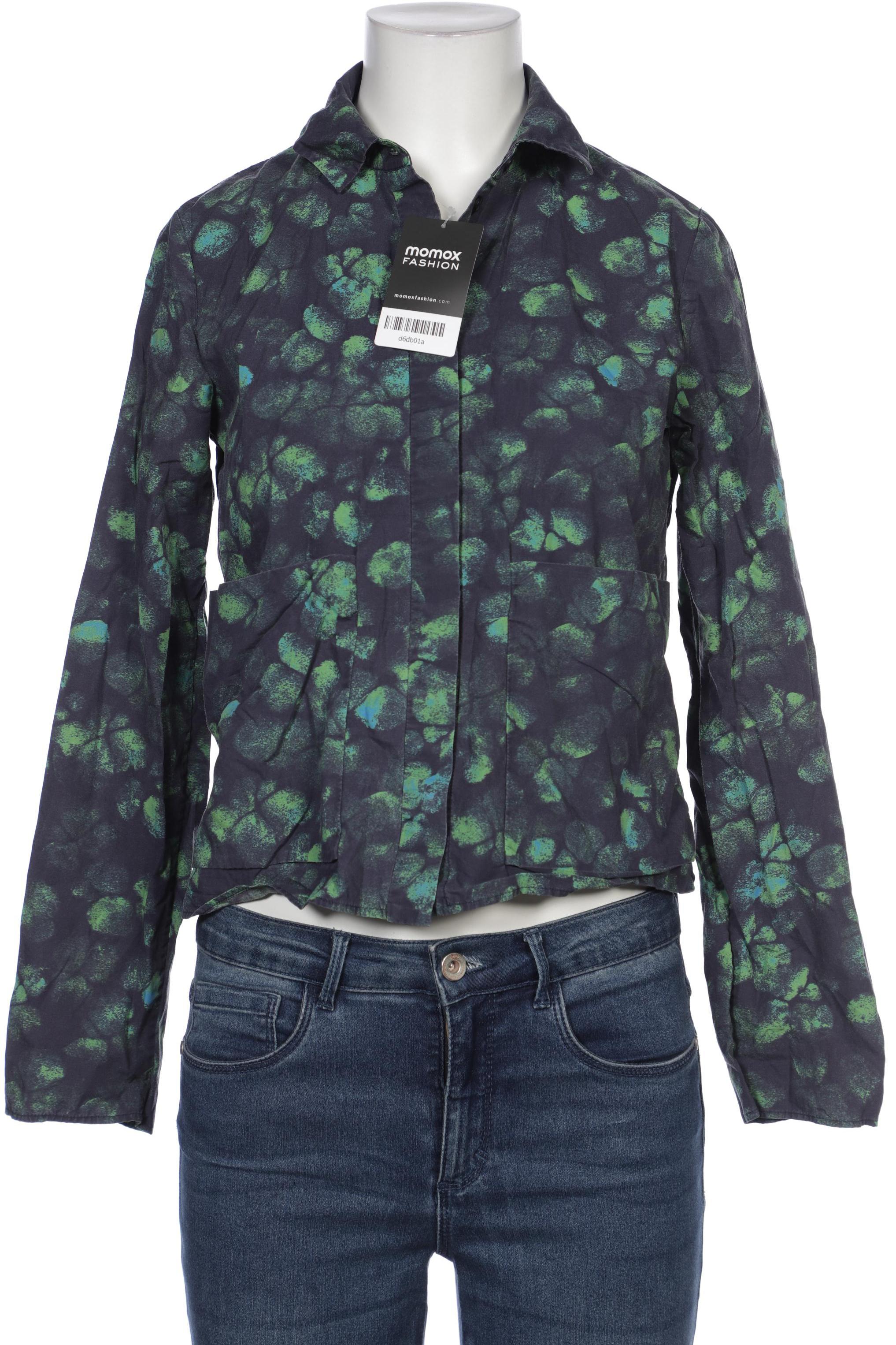 

COS Damen Bluse, marineblau, Gr. 32