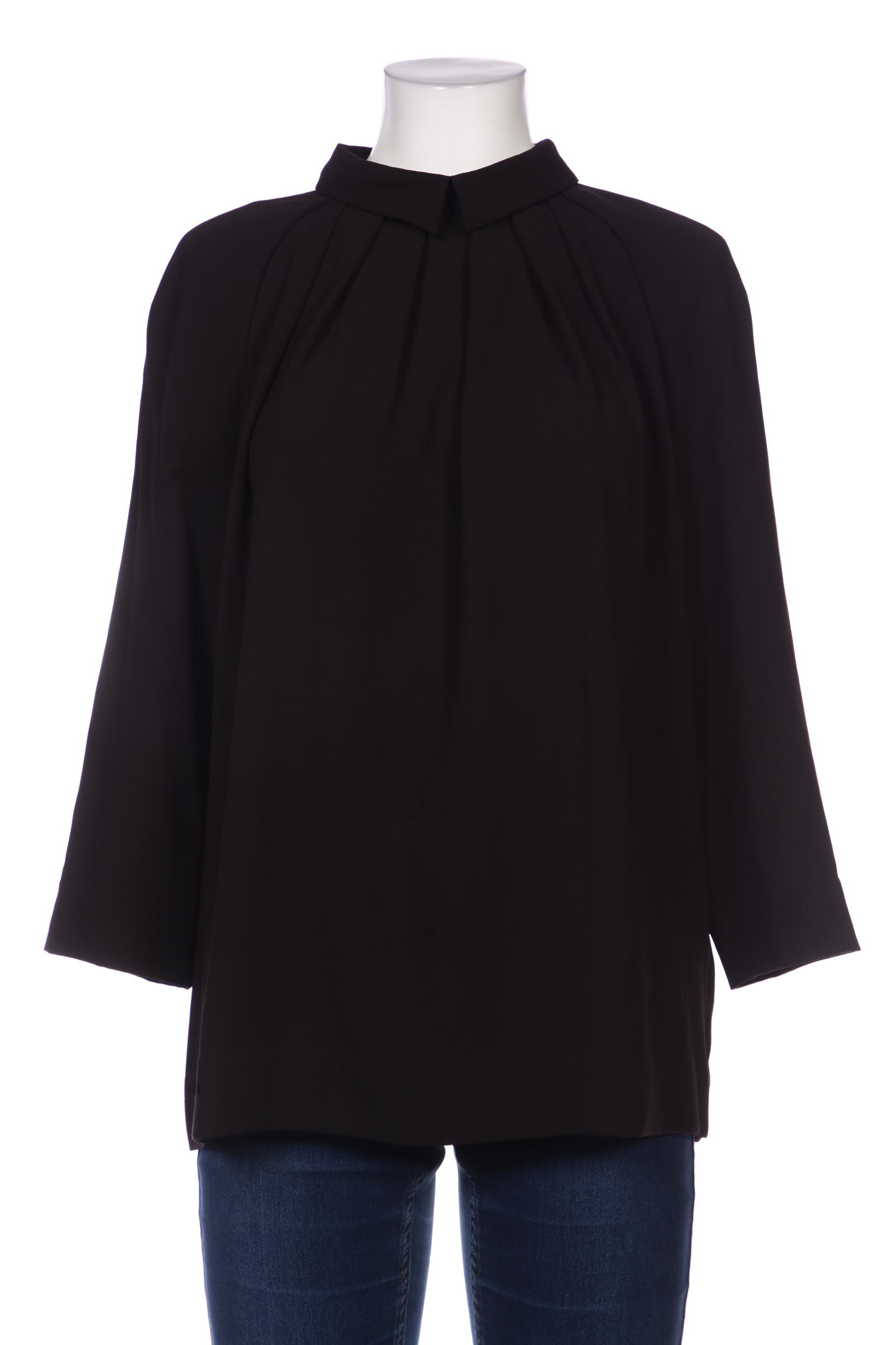 

COS Damen Bluse, schwarz, Gr. 42