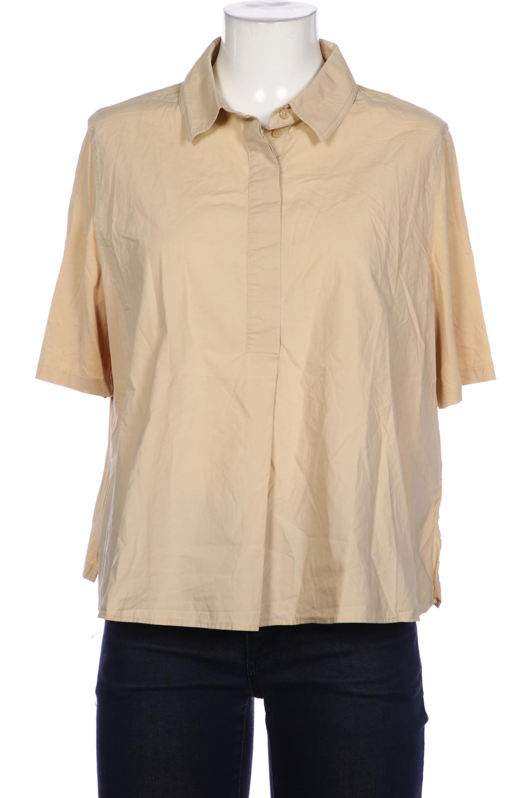 

COS Damen Bluse, beige, Gr. 38