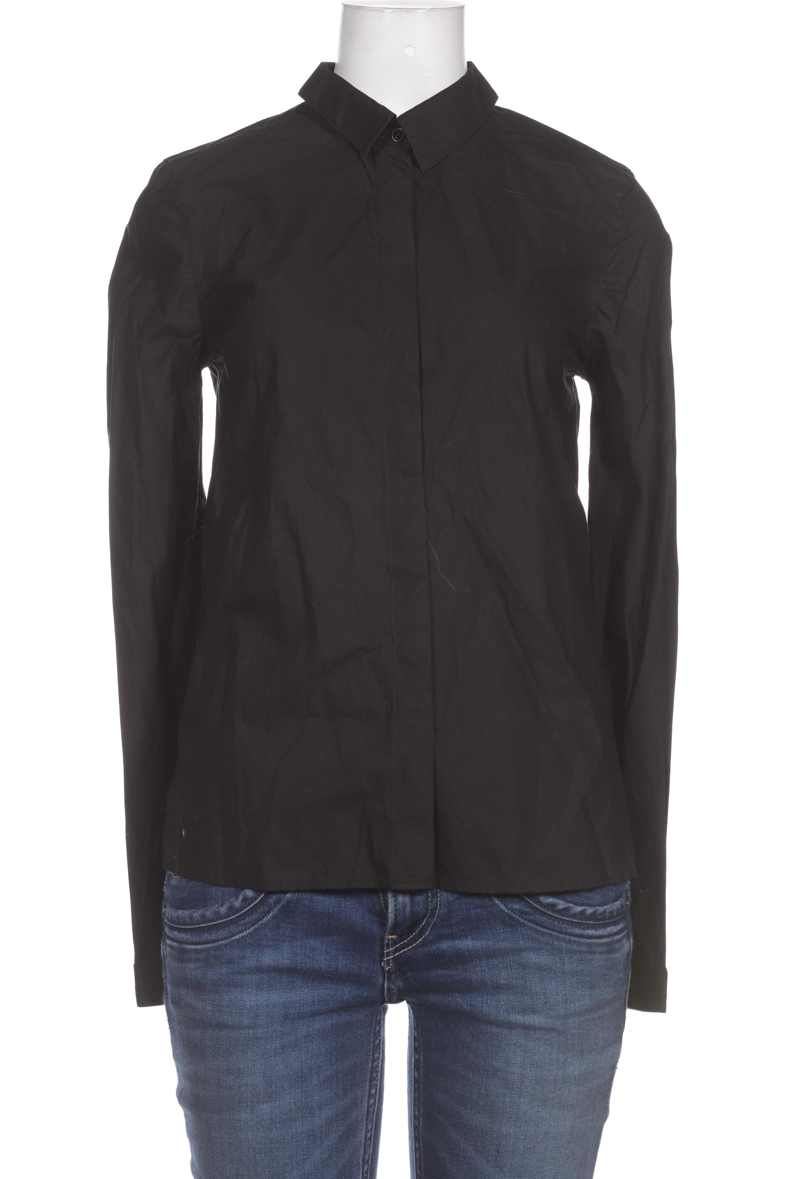 

COS Damen Bluse, schwarz, Gr. 34