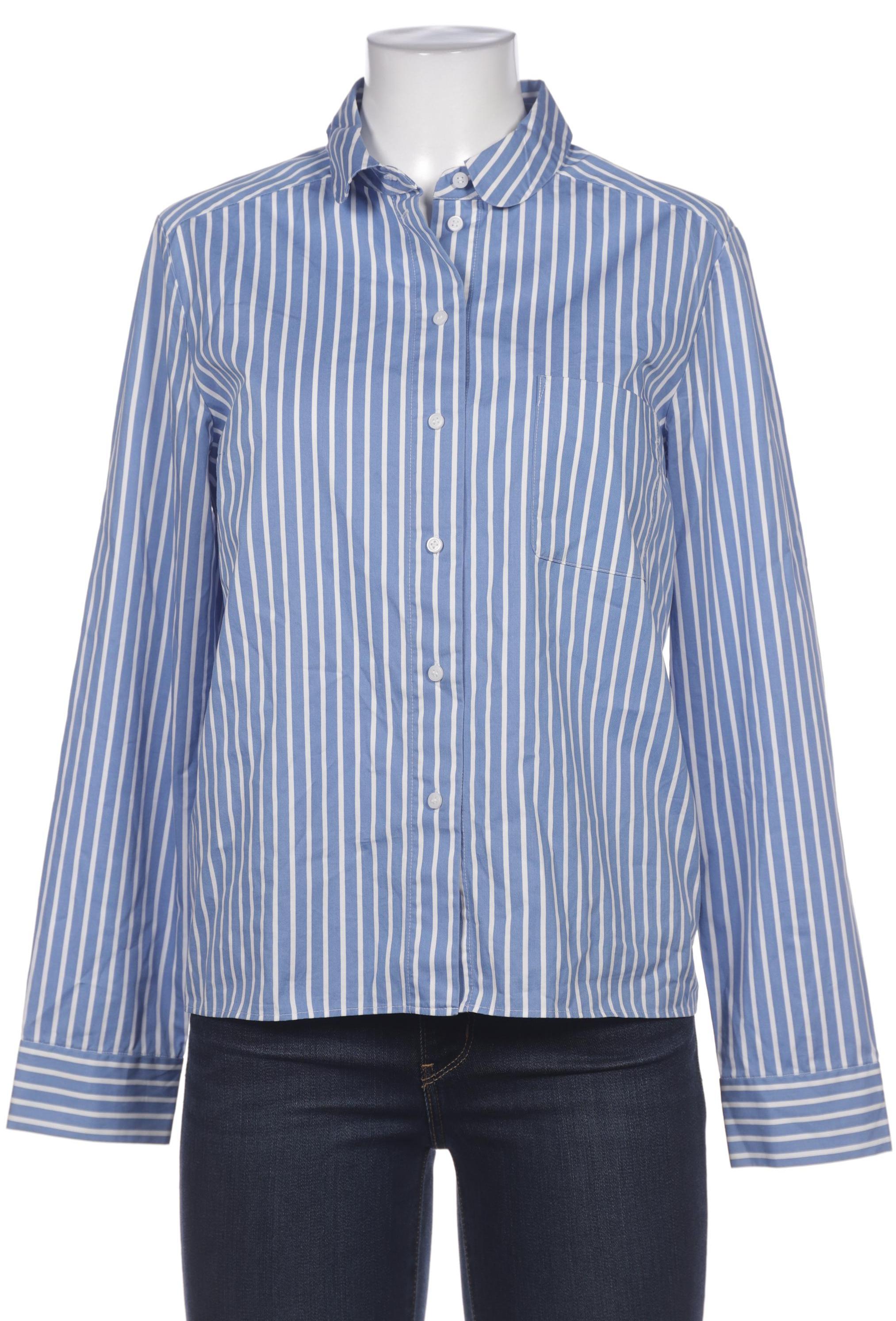

COS Damen Bluse, marineblau, Gr. 40