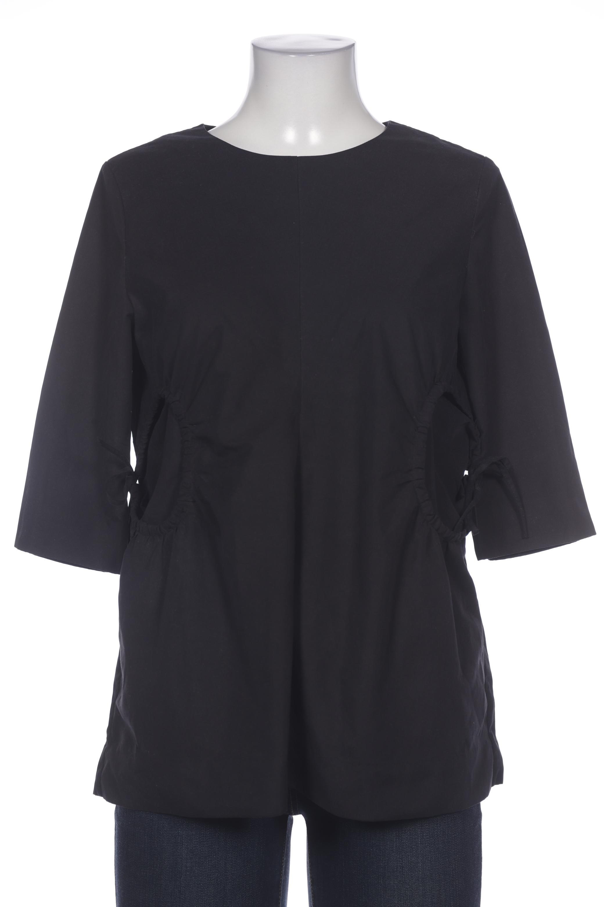

COS Damen Bluse, schwarz, Gr. 36