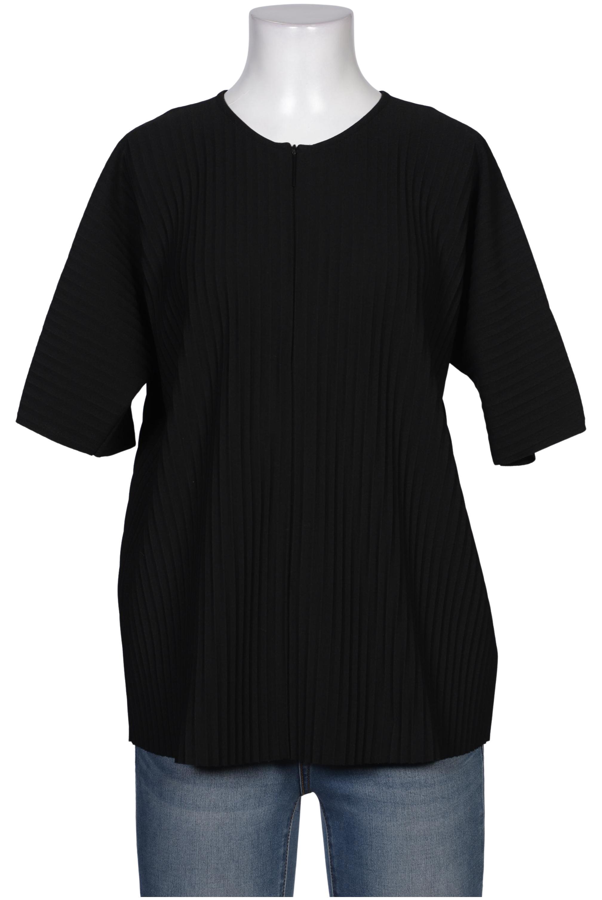 

COS Damen Bluse, schwarz, Gr. 38