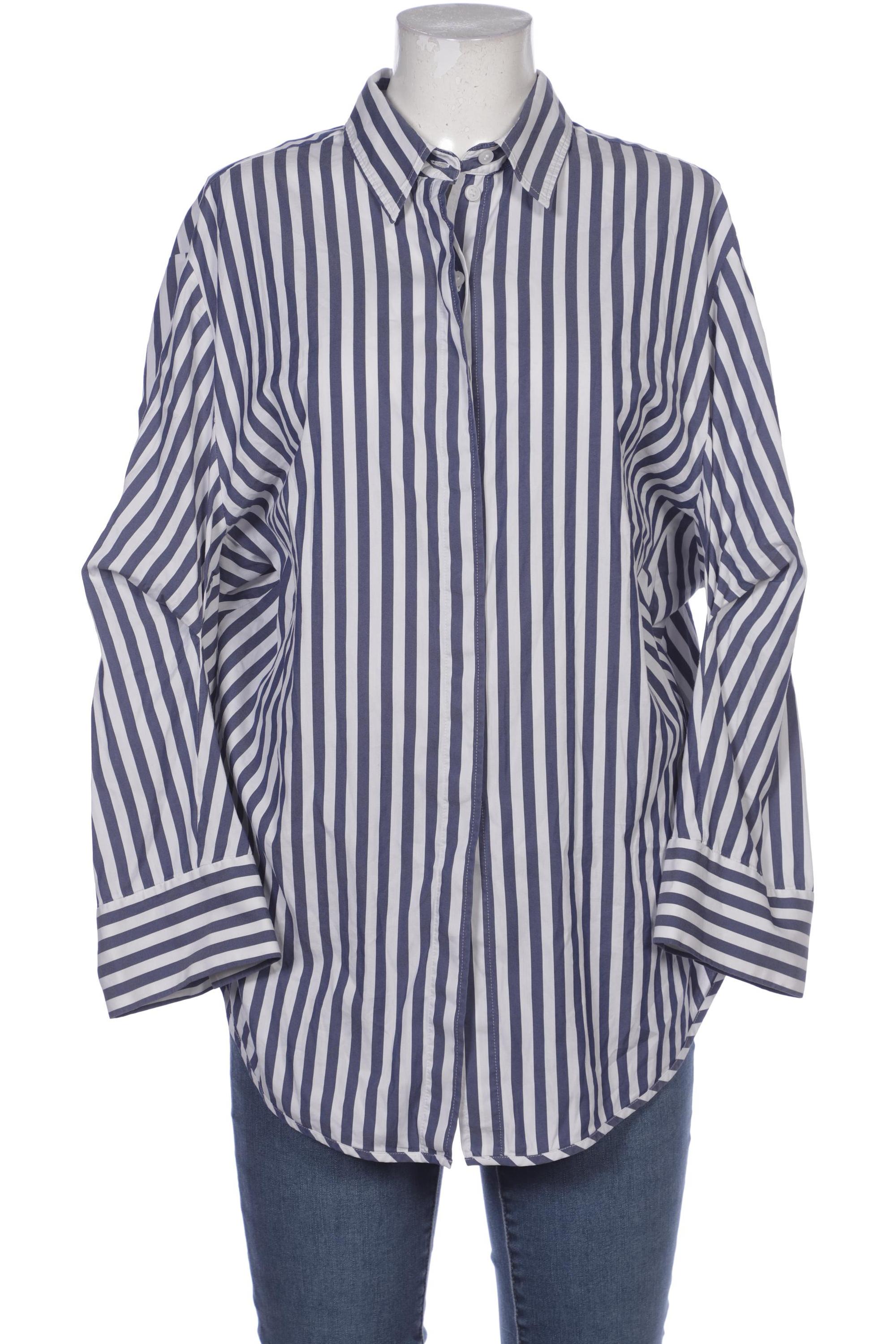 

COS Damen Bluse, blau, Gr. 40