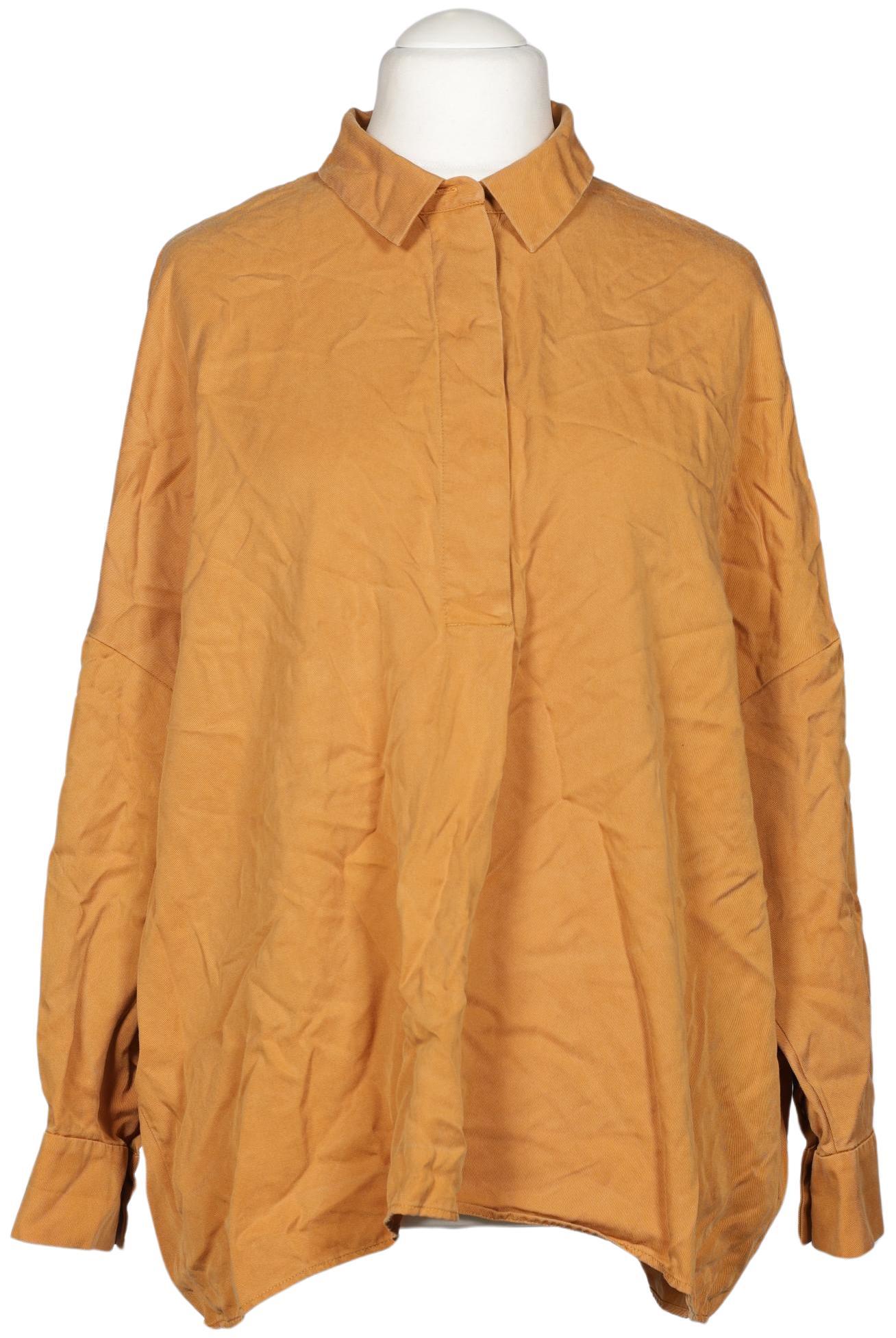 

COS Damen Bluse, orange, Gr. 38
