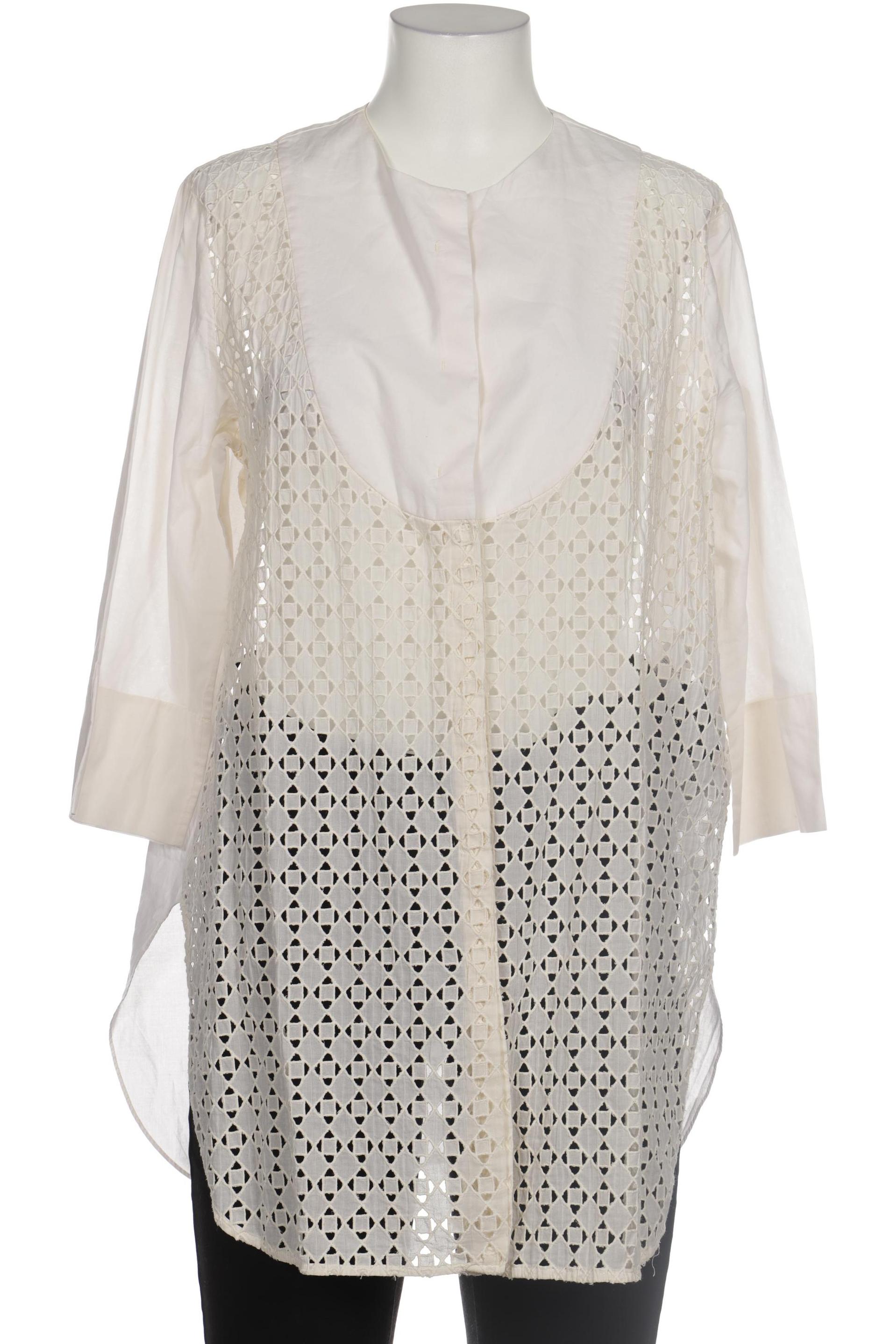 

COS Damen Bluse, beige, Gr. 40