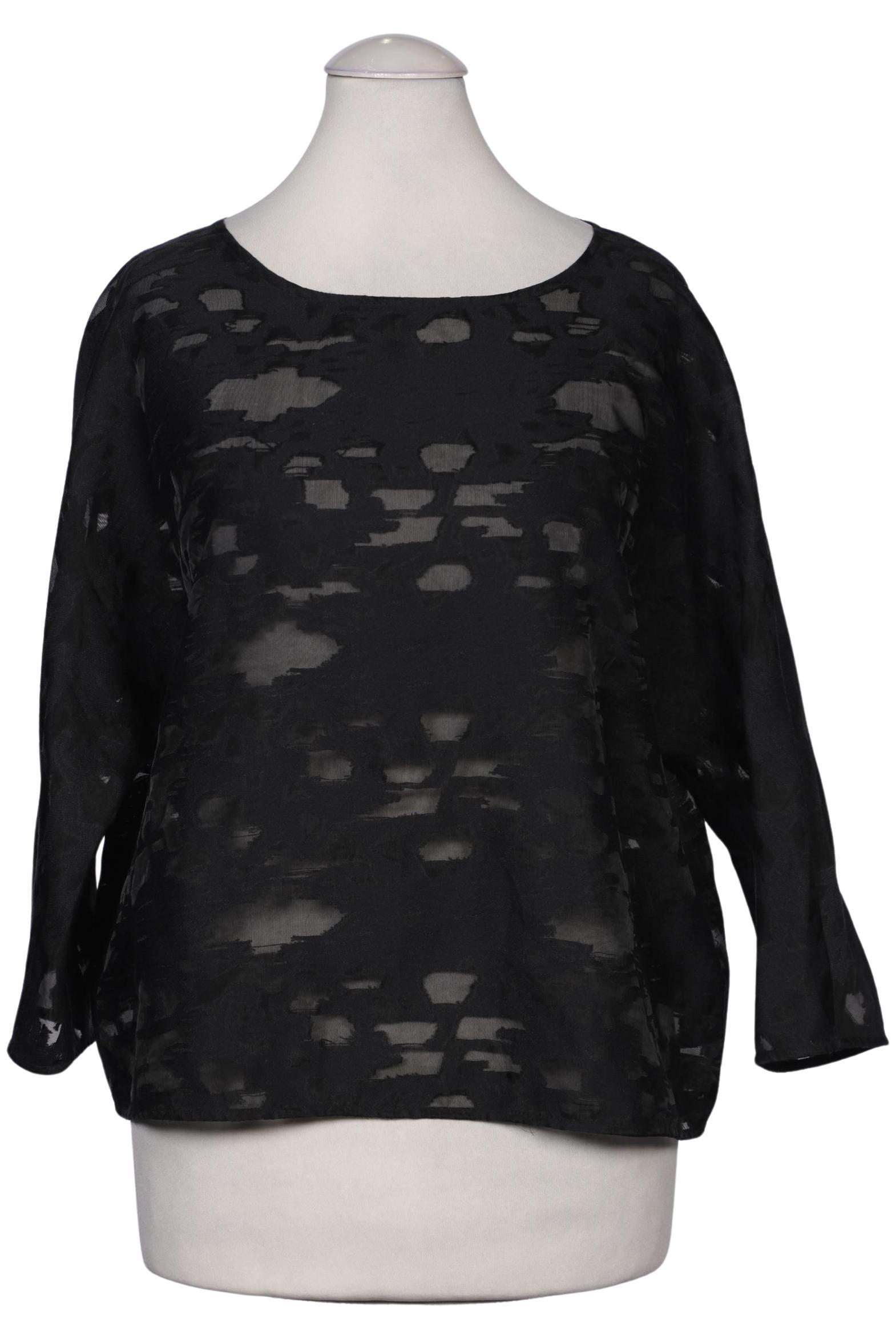

COS Damen Bluse, schwarz, Gr. 34