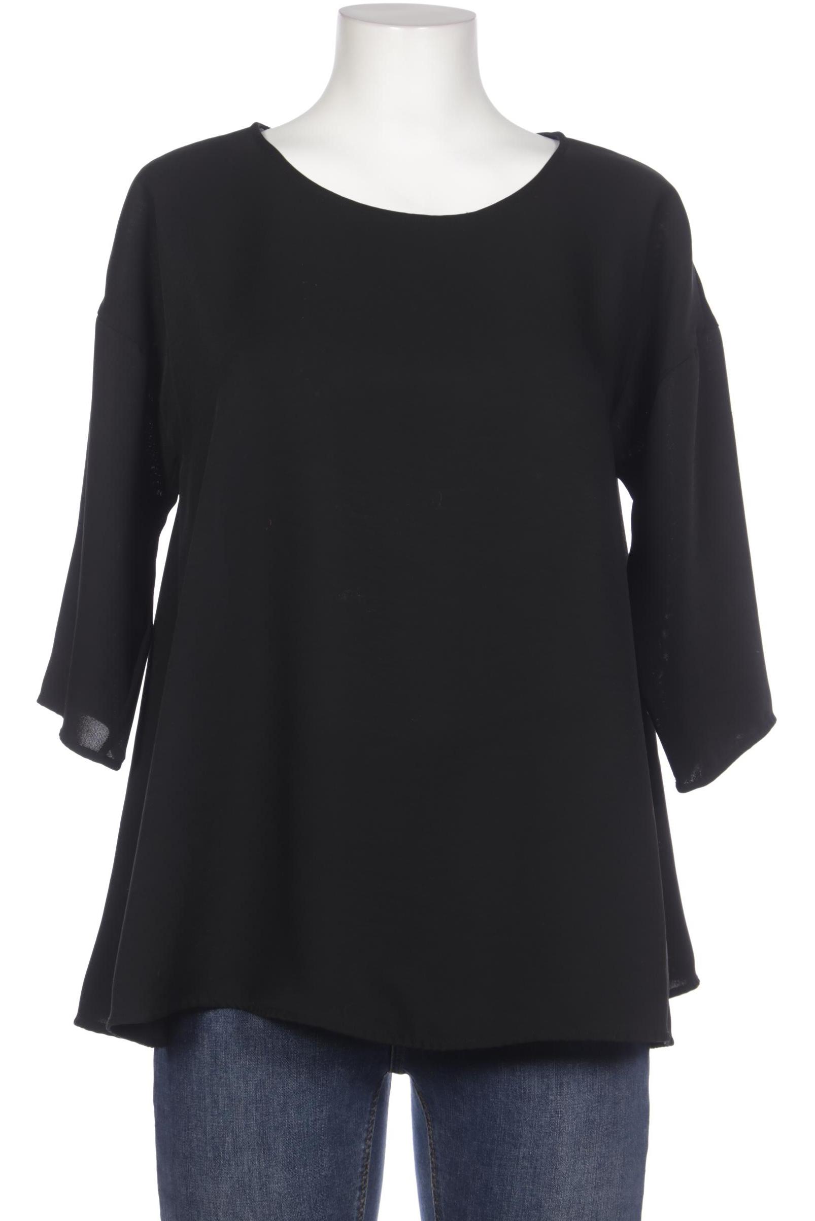 

COS Damen Bluse, schwarz, Gr. 38