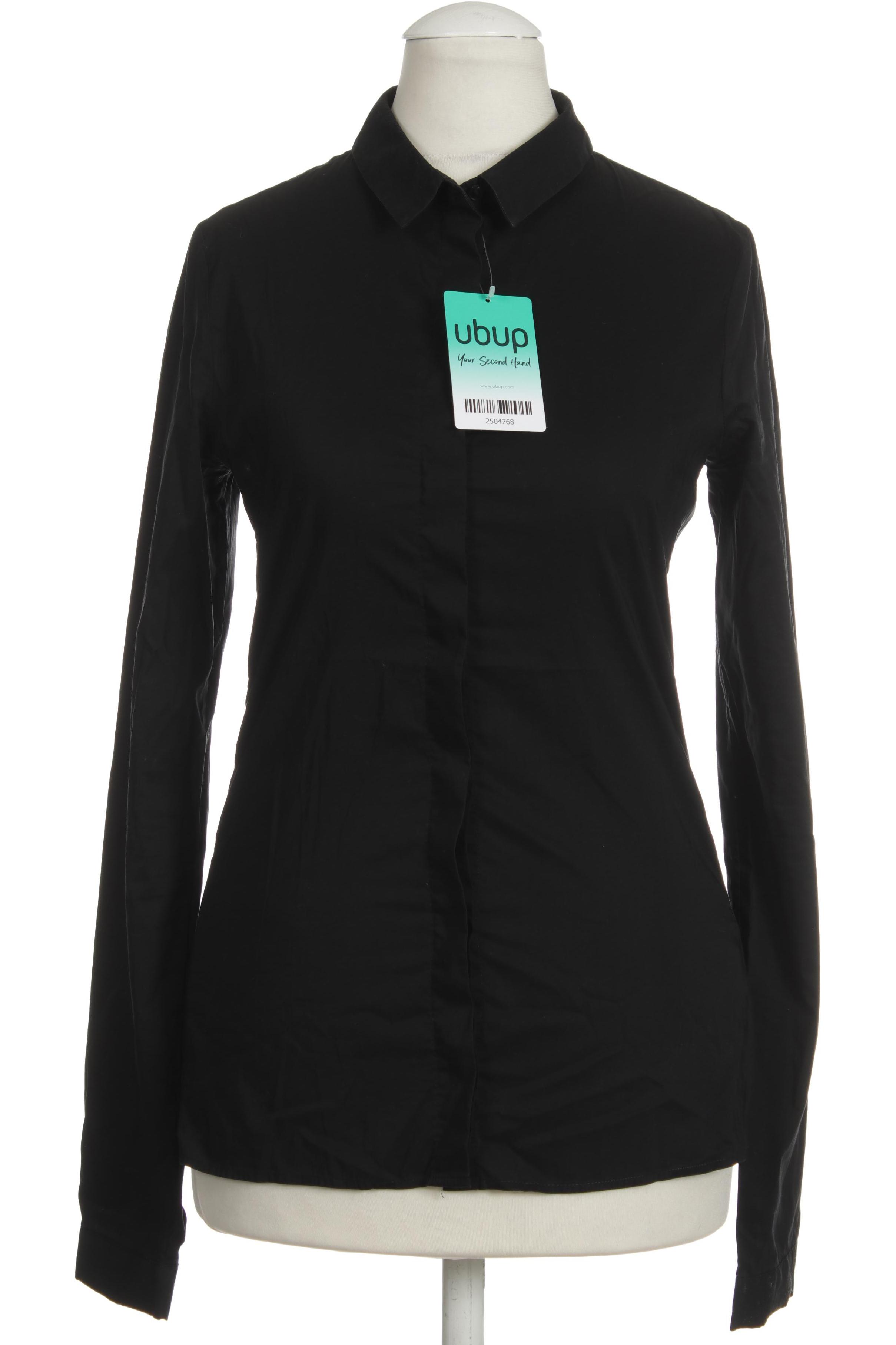 

COS Damen Bluse, schwarz, Gr. 34