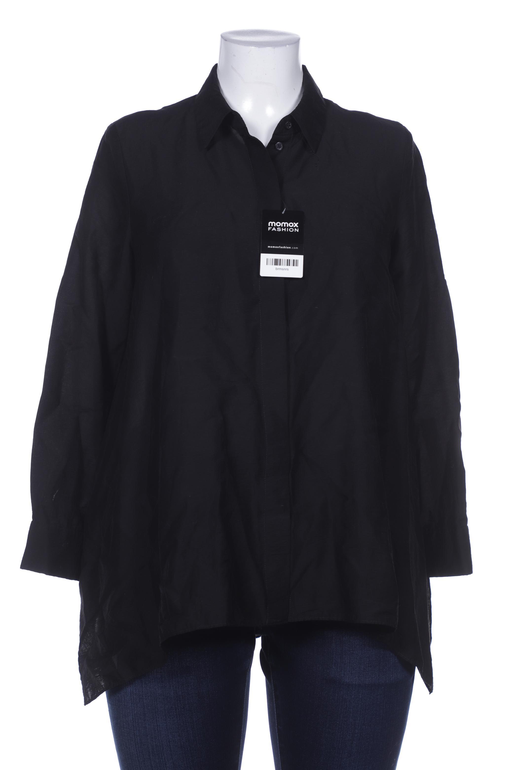 

COS Damen Bluse, schwarz, Gr. 48