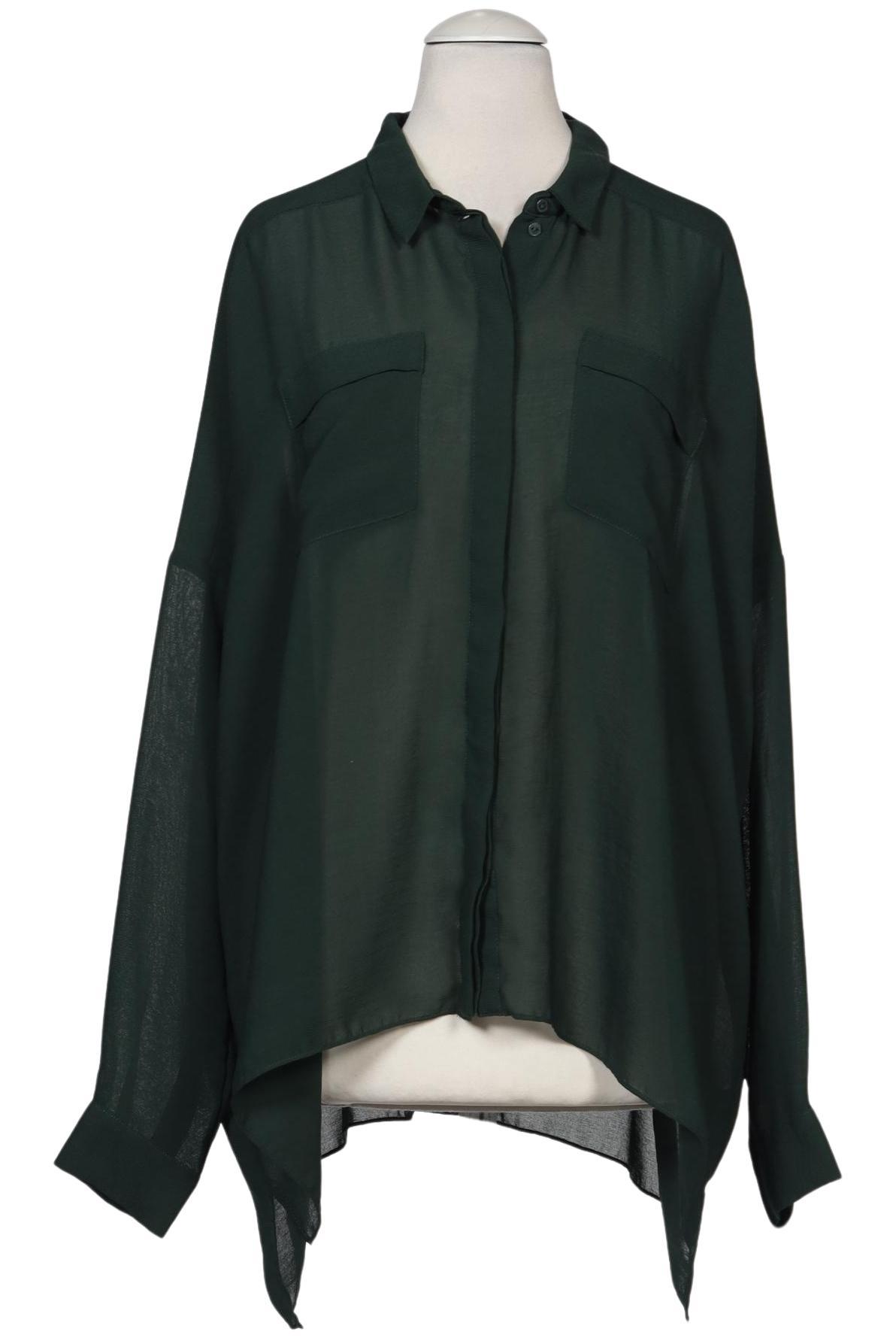 

COS Damen Bluse, grün, Gr. 38