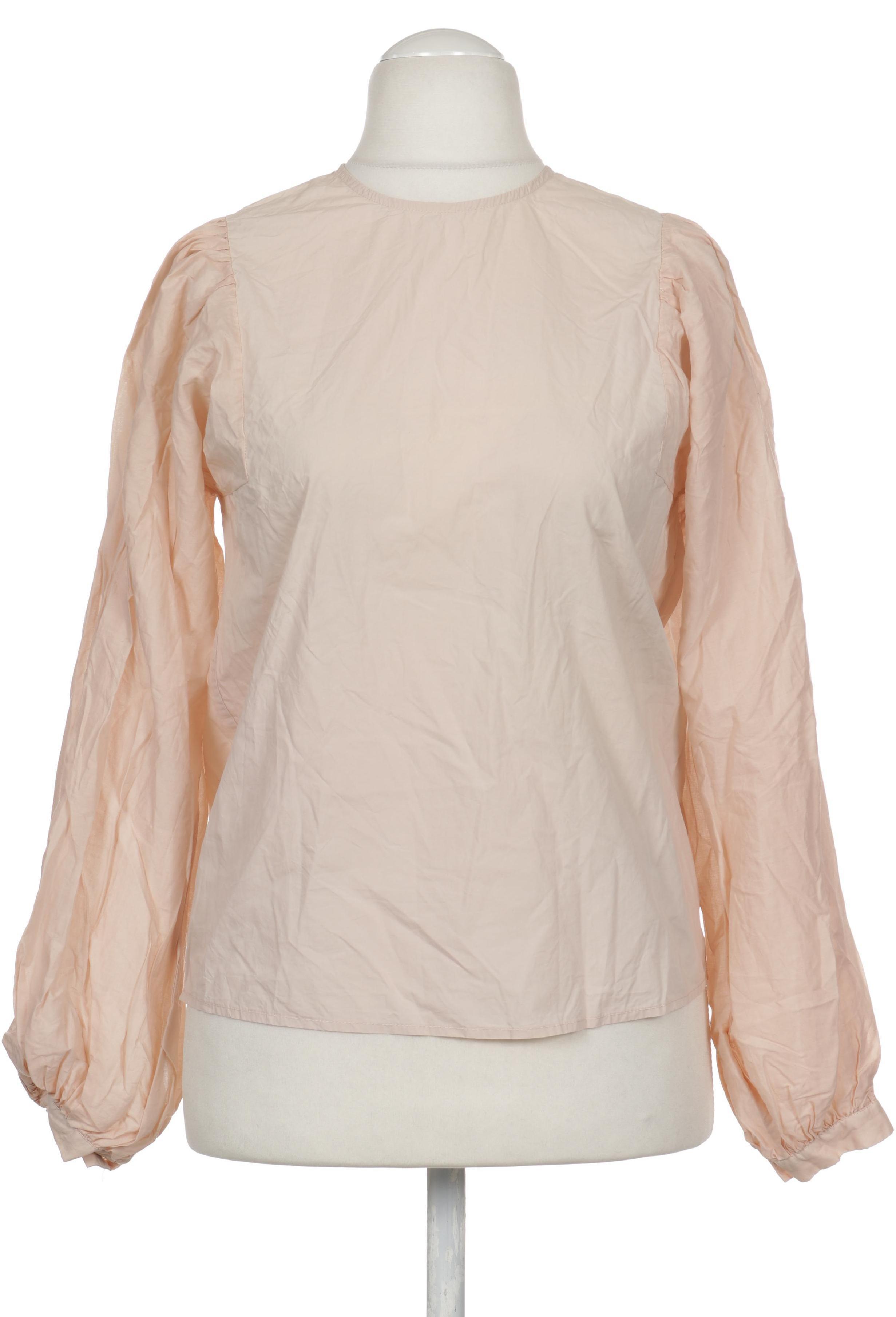 

COS Damen Bluse, beige, Gr. 34
