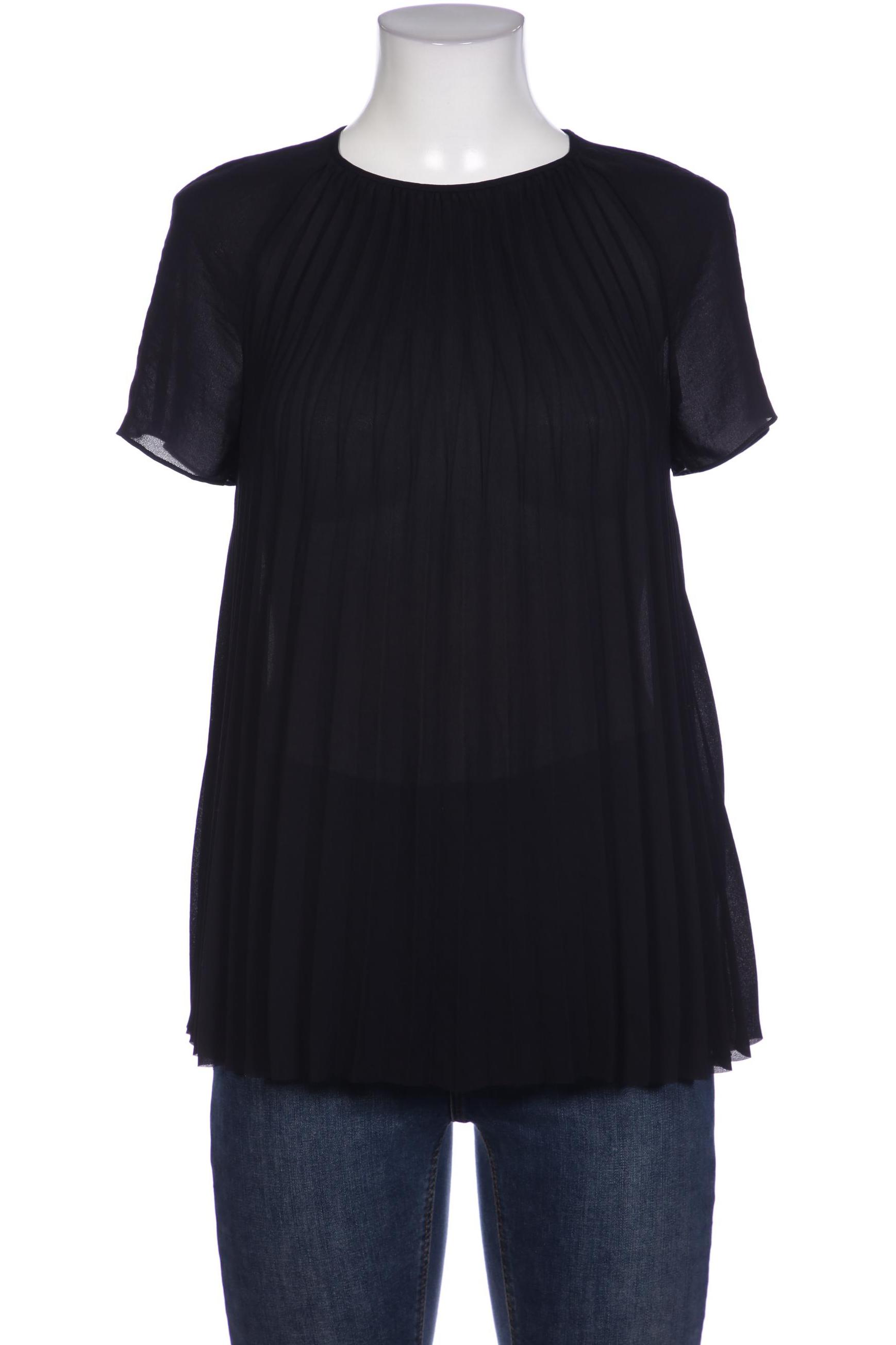 

COS Damen Bluse, schwarz, Gr. 38