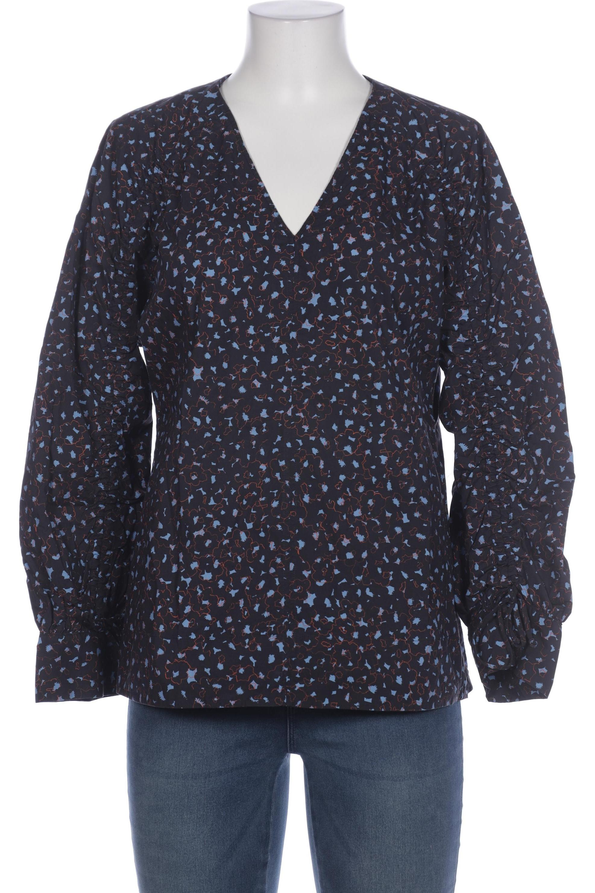 

COS Damen Bluse, marineblau, Gr. 40