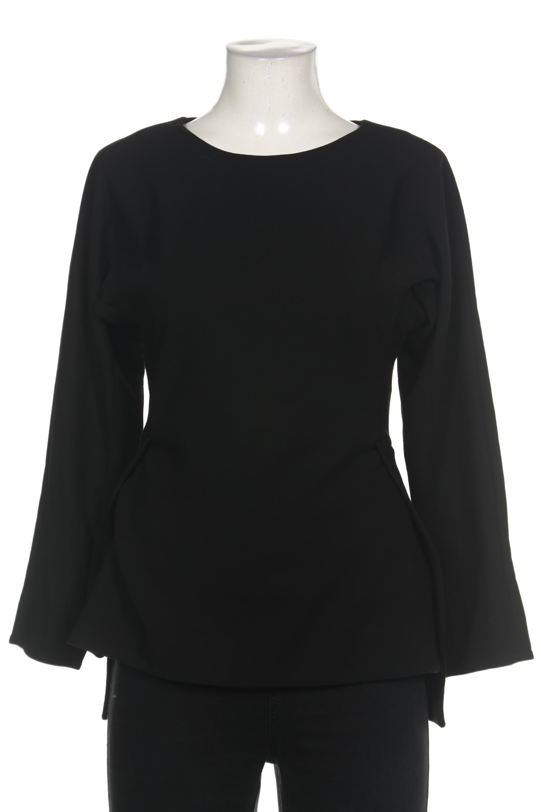

COS Damen Bluse, schwarz, Gr. 38