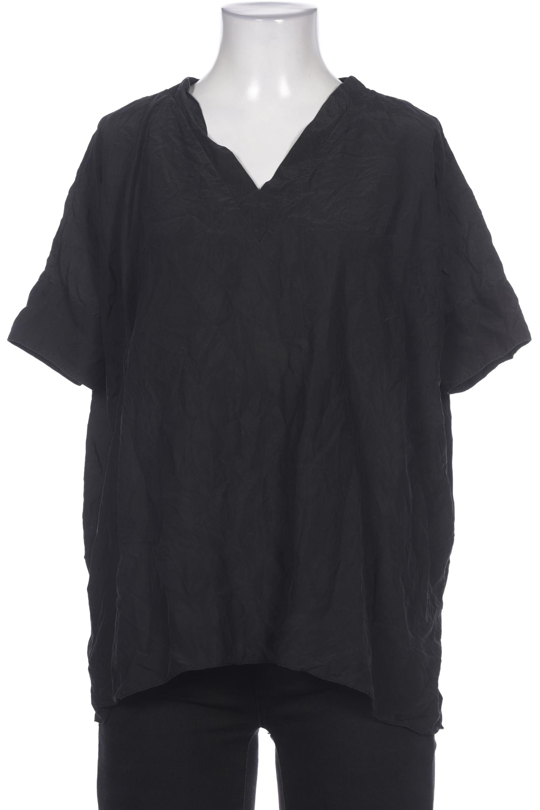 

COS Damen Bluse, schwarz, Gr. 34