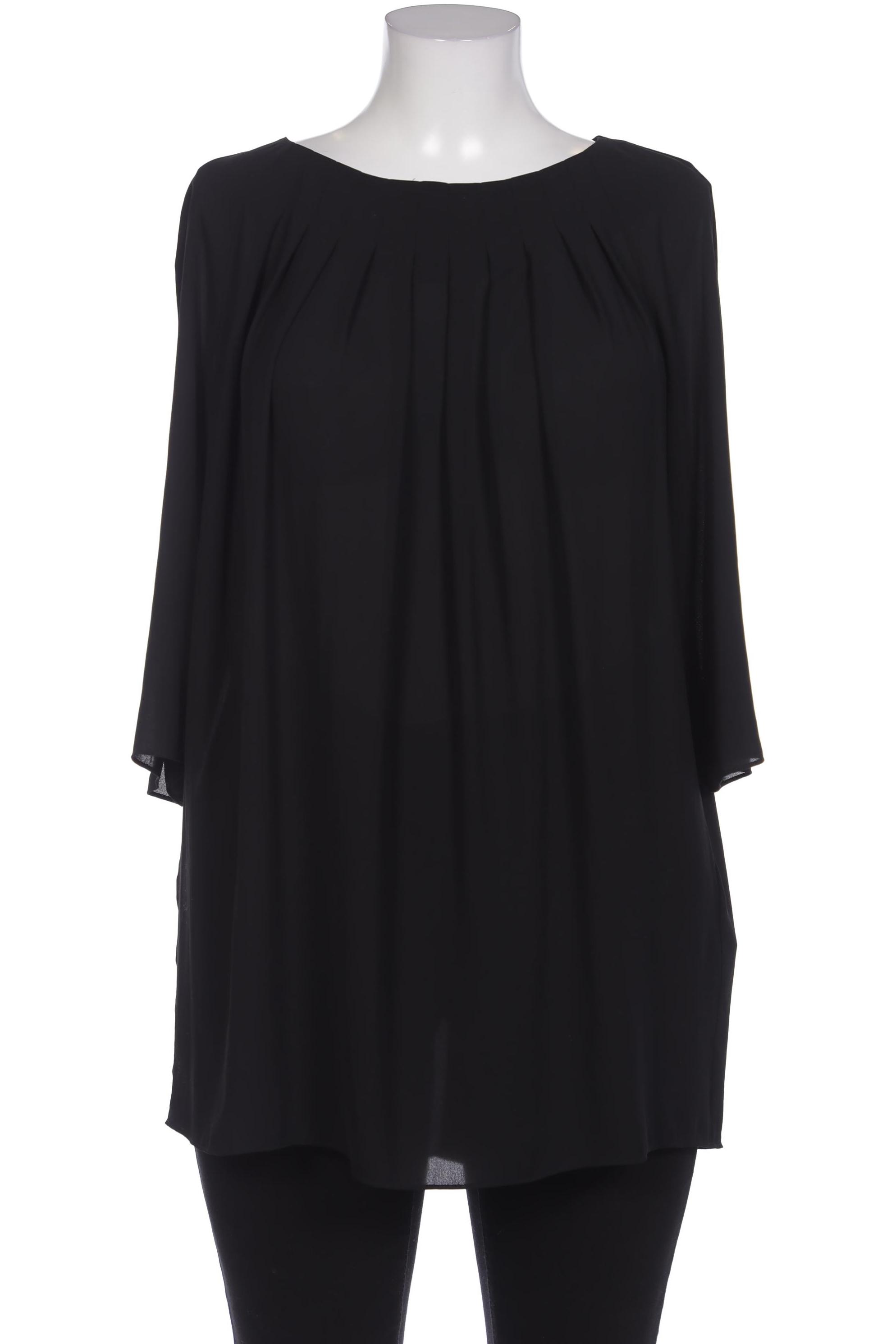 

COS Damen Bluse, schwarz, Gr. 42