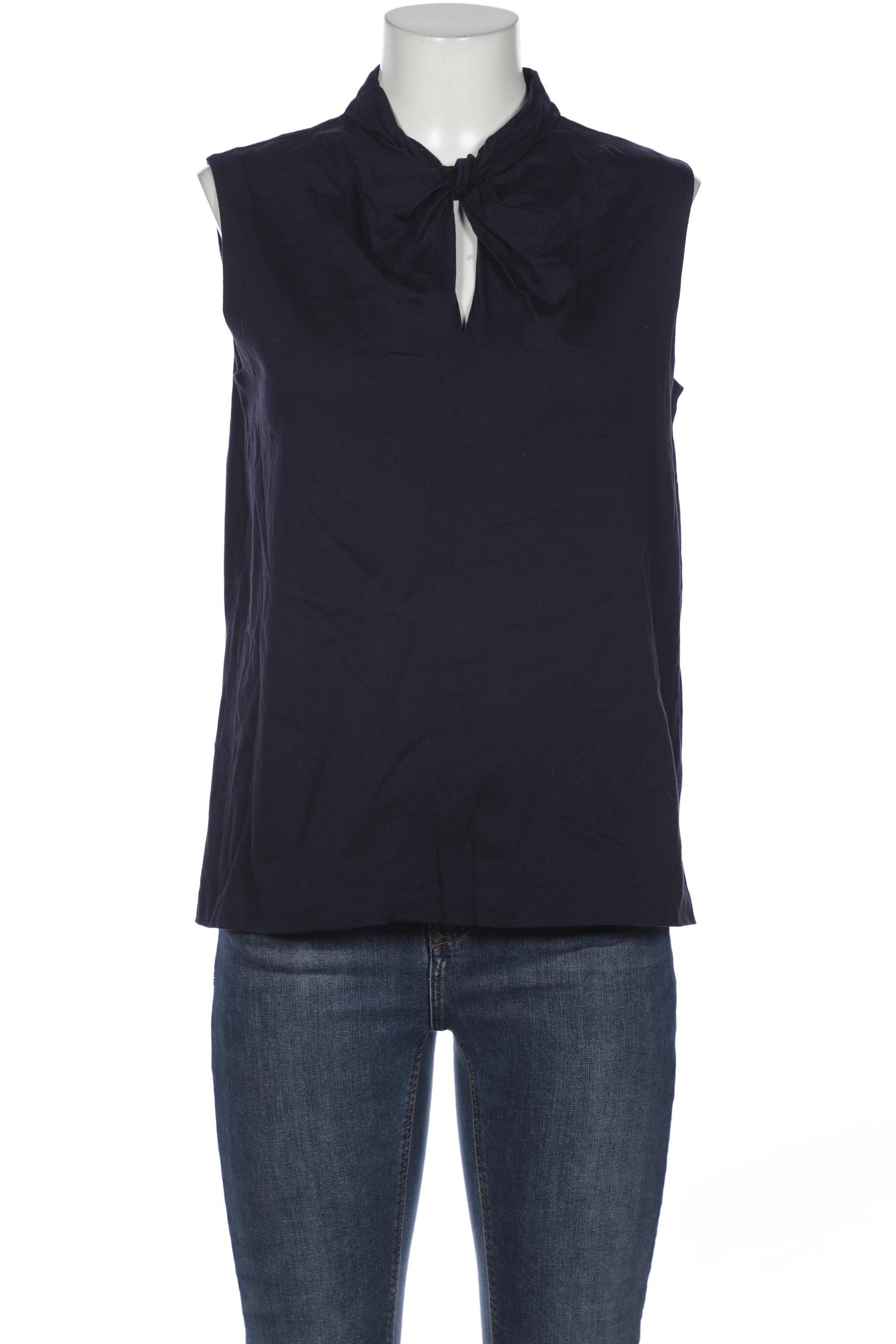 

COS Damen Bluse, marineblau, Gr. 38