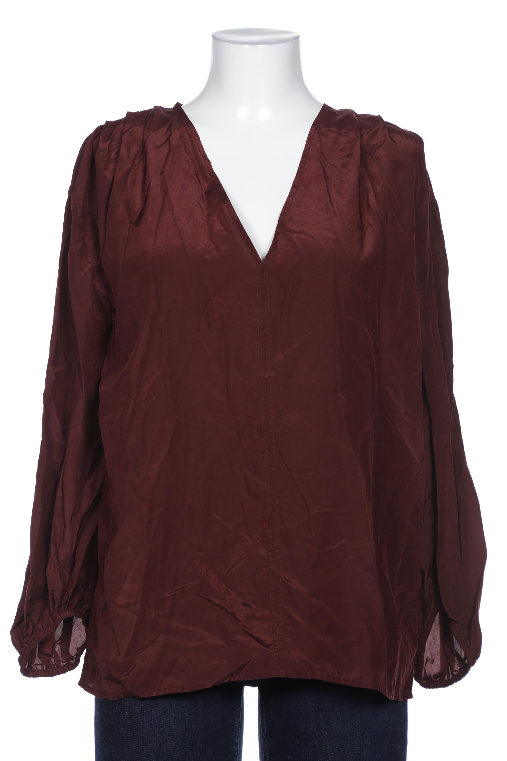 

COS Damen Bluse, bordeaux