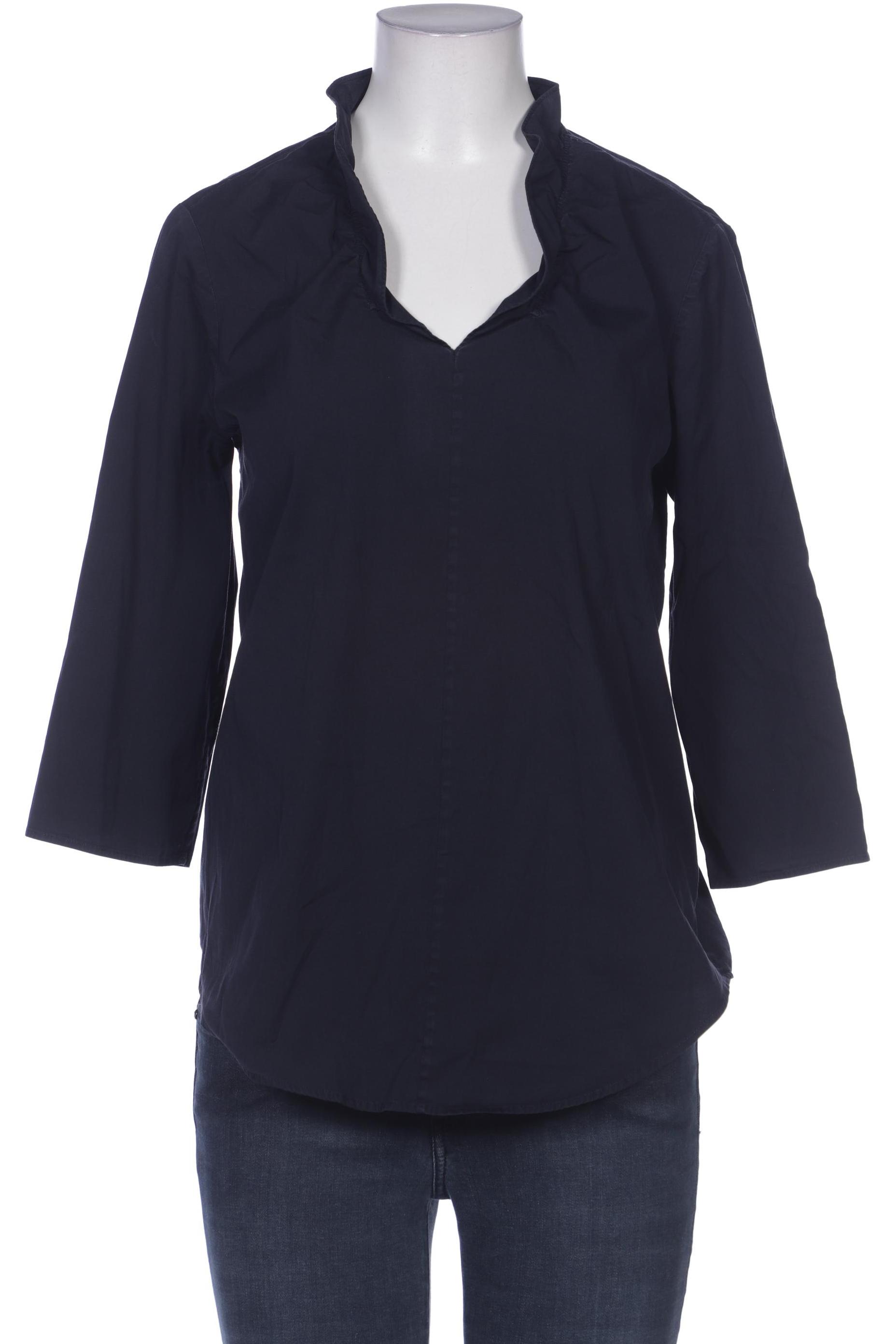 

COS Damen Bluse, marineblau, Gr. 36