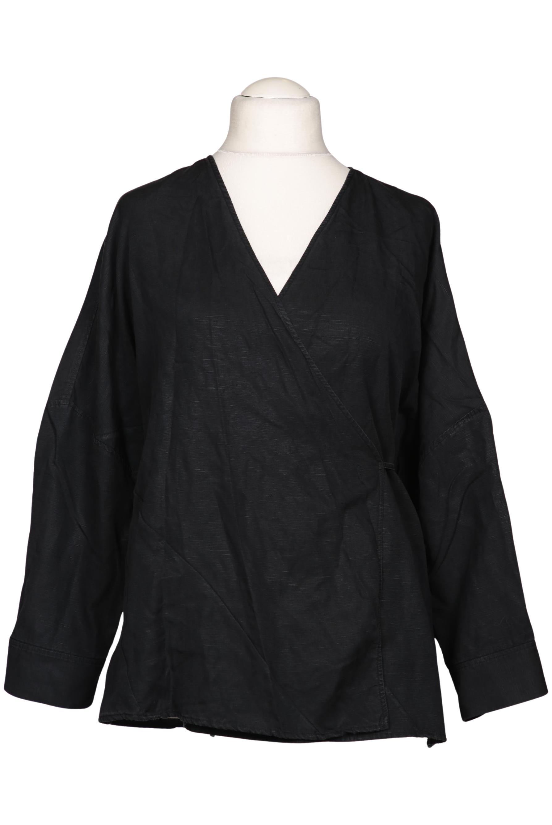 

COS Damen Bluse, schwarz, Gr. 36