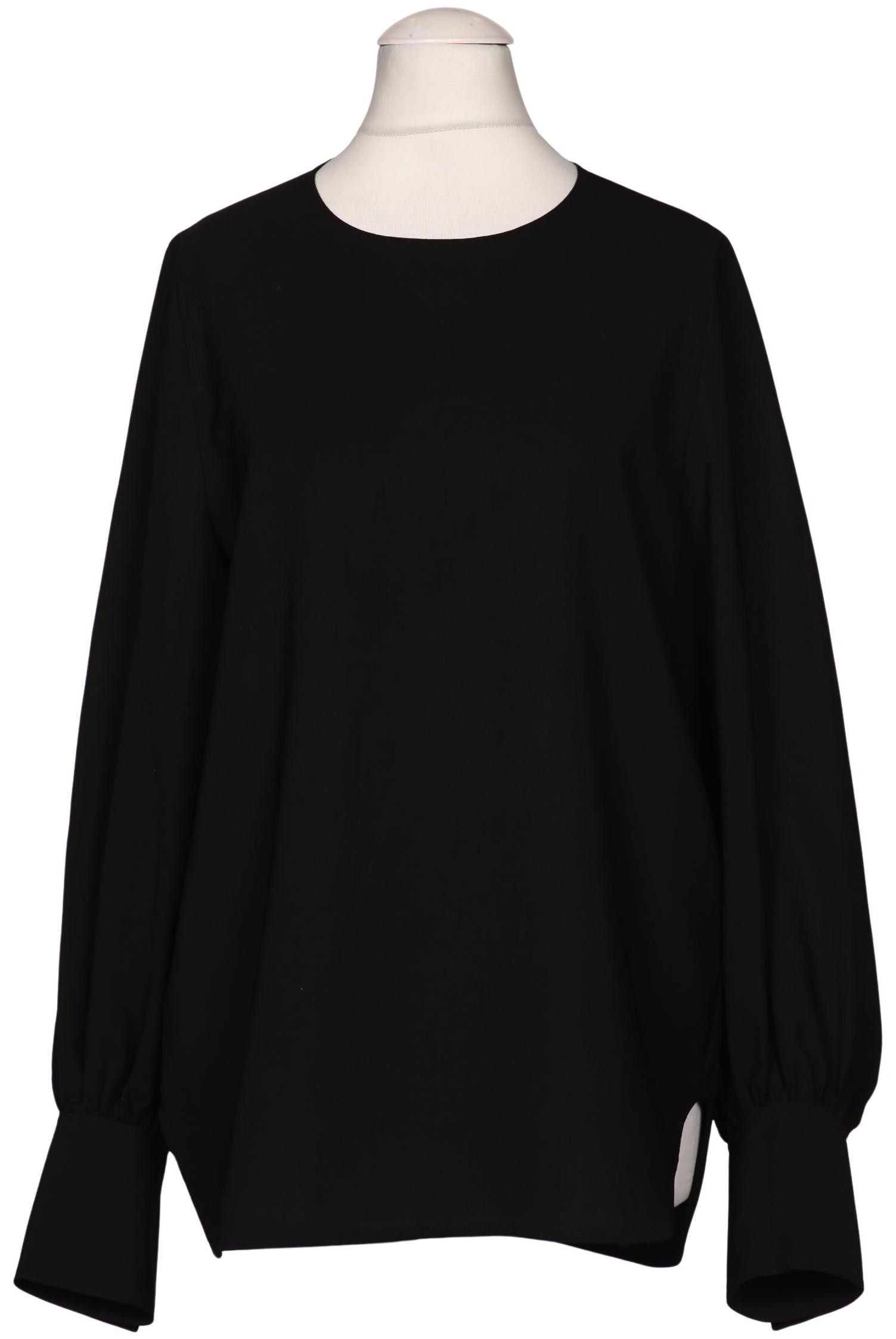 

COS Damen Bluse, schwarz, Gr. 36