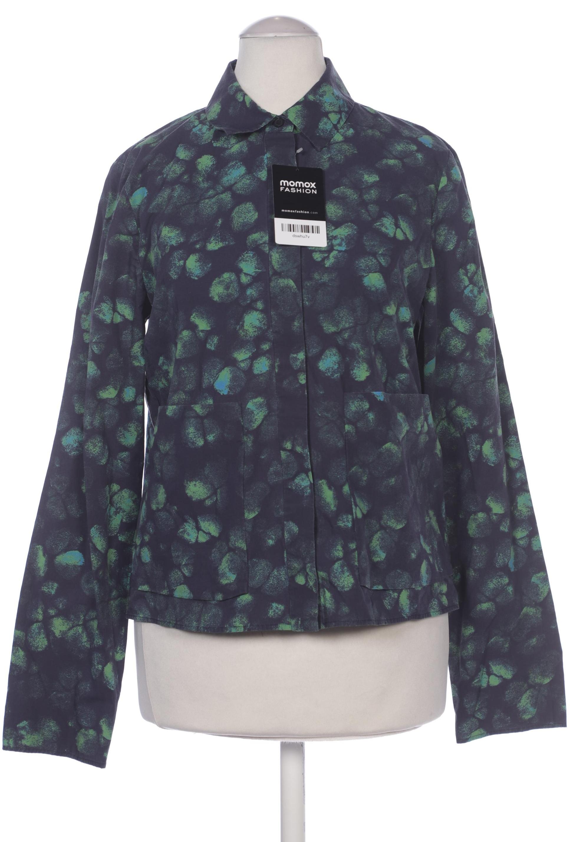 

COS Damen Bluse, marineblau, Gr. 34