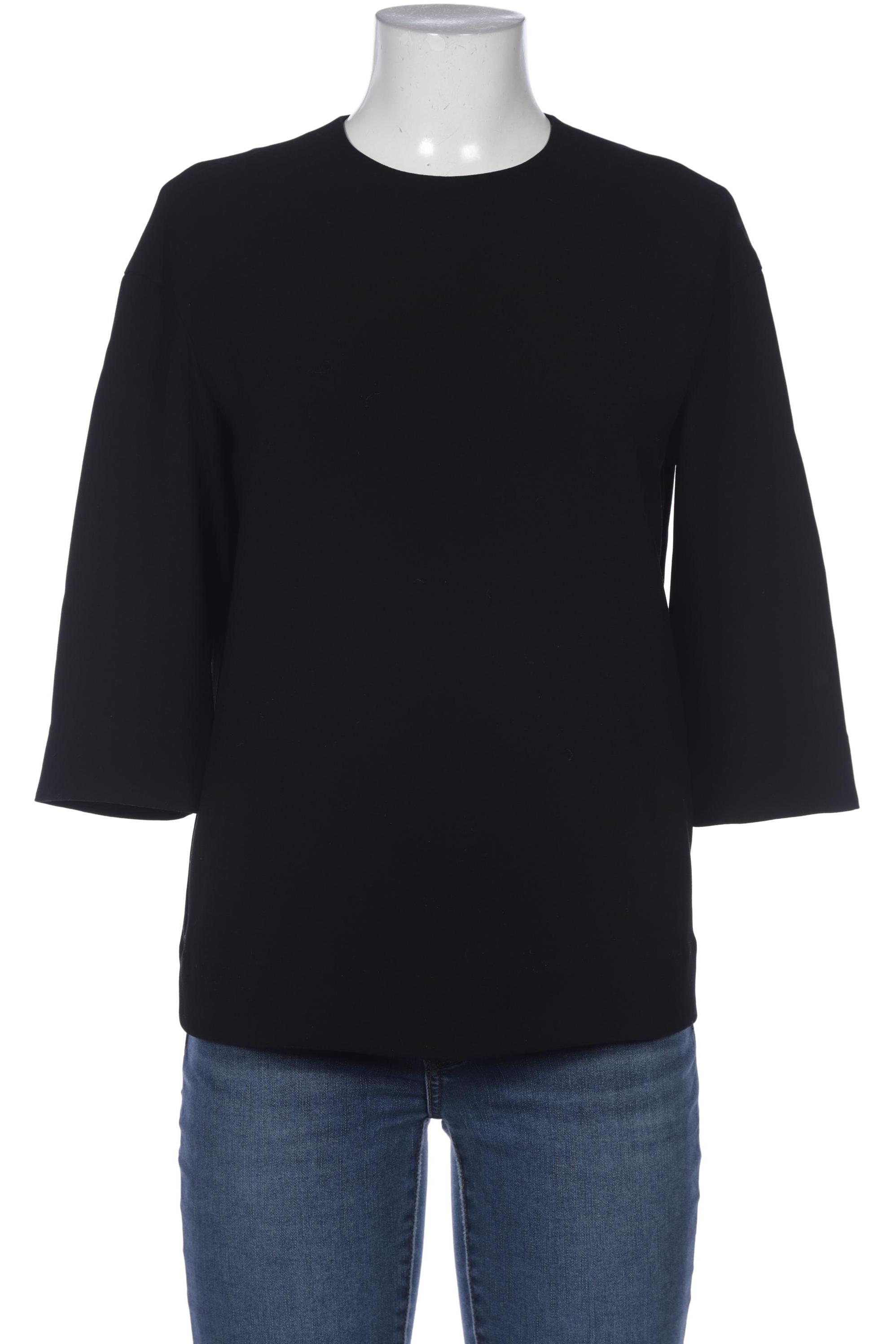 

COS Damen Bluse, schwarz, Gr. 36