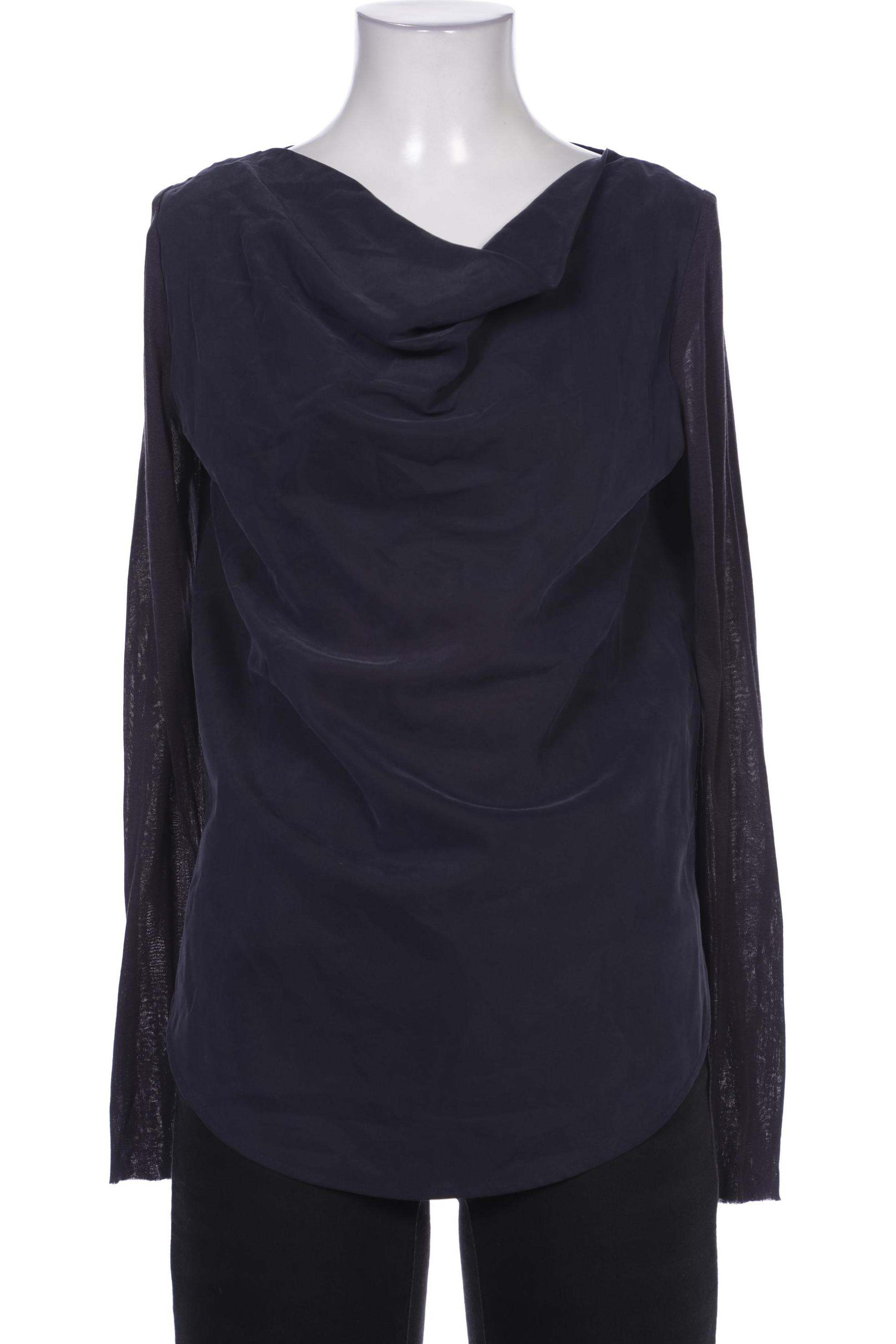 

COS Damen Bluse, marineblau, Gr. 36