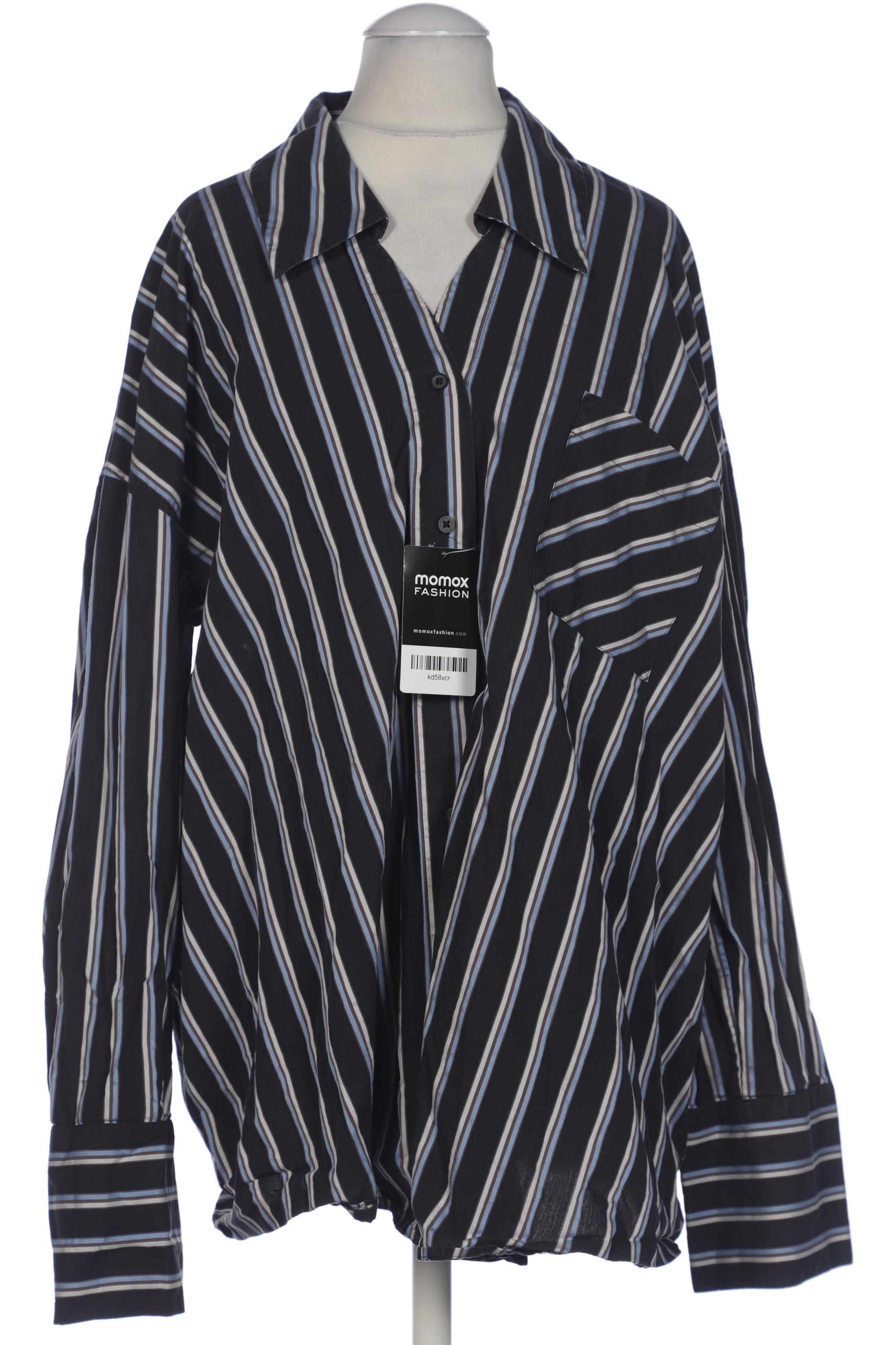 

COS Damen Bluse, marineblau, Gr. 34