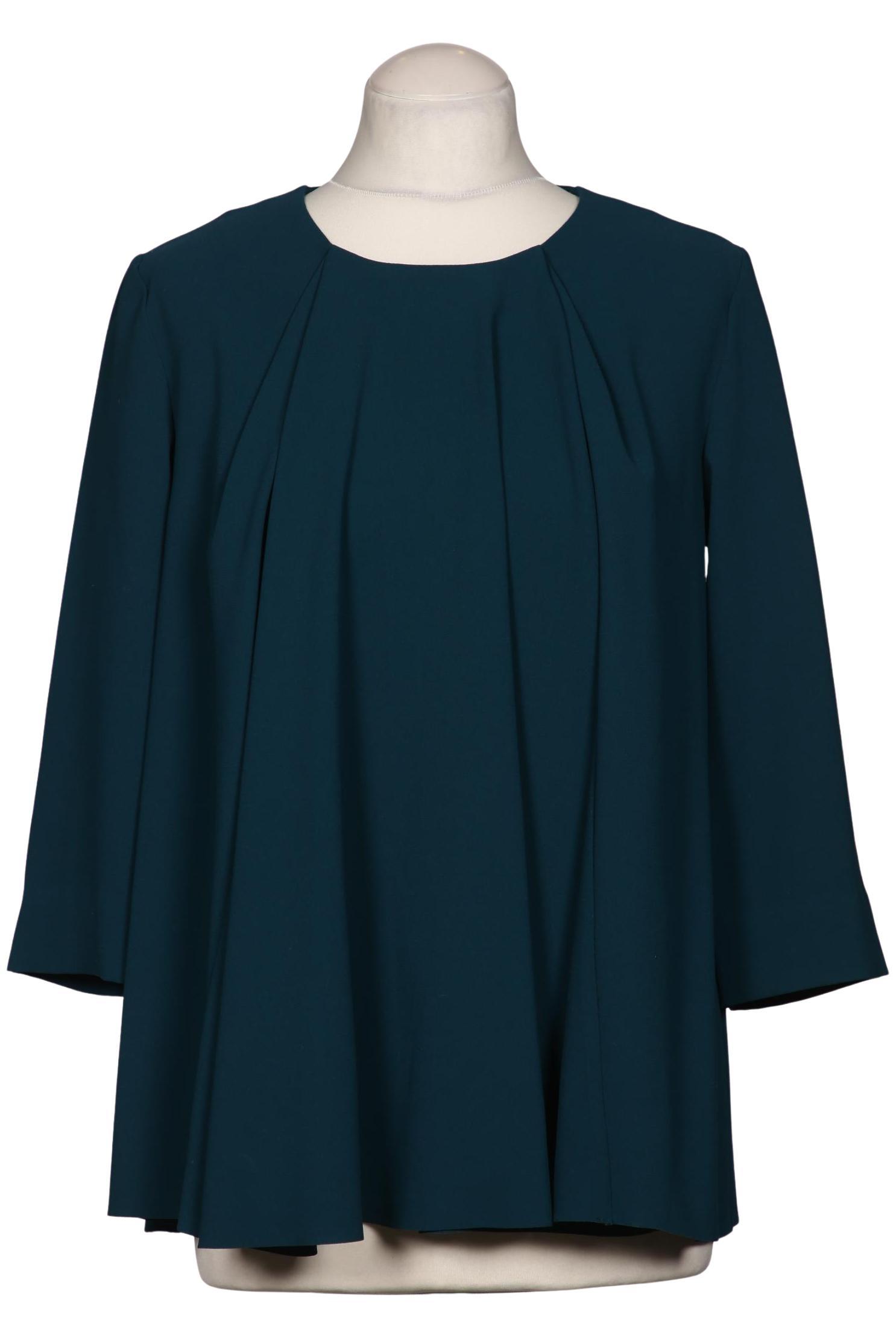 

COS Damen Bluse, türkis, Gr. 36