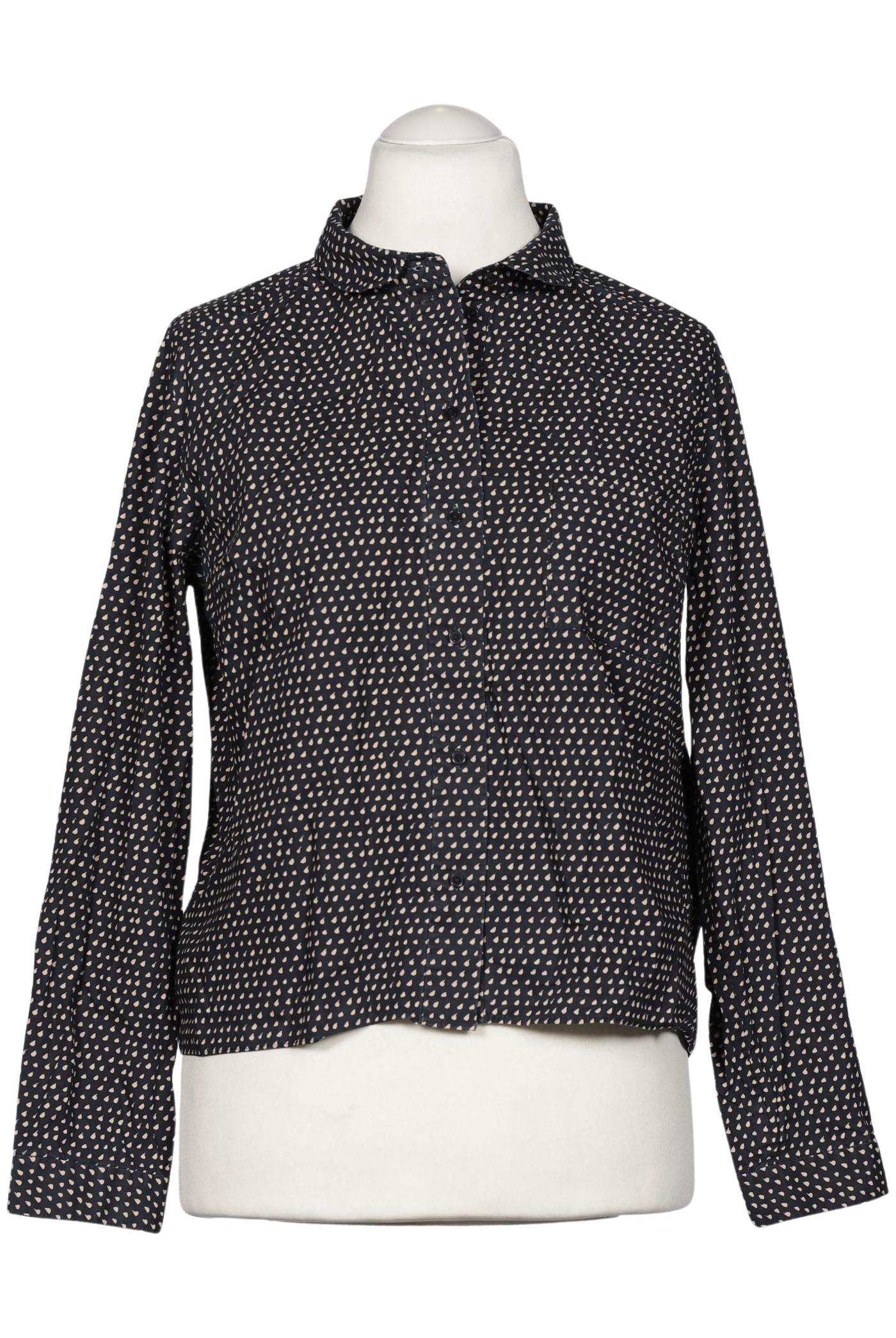 

COS Damen Bluse, marineblau, Gr. 42