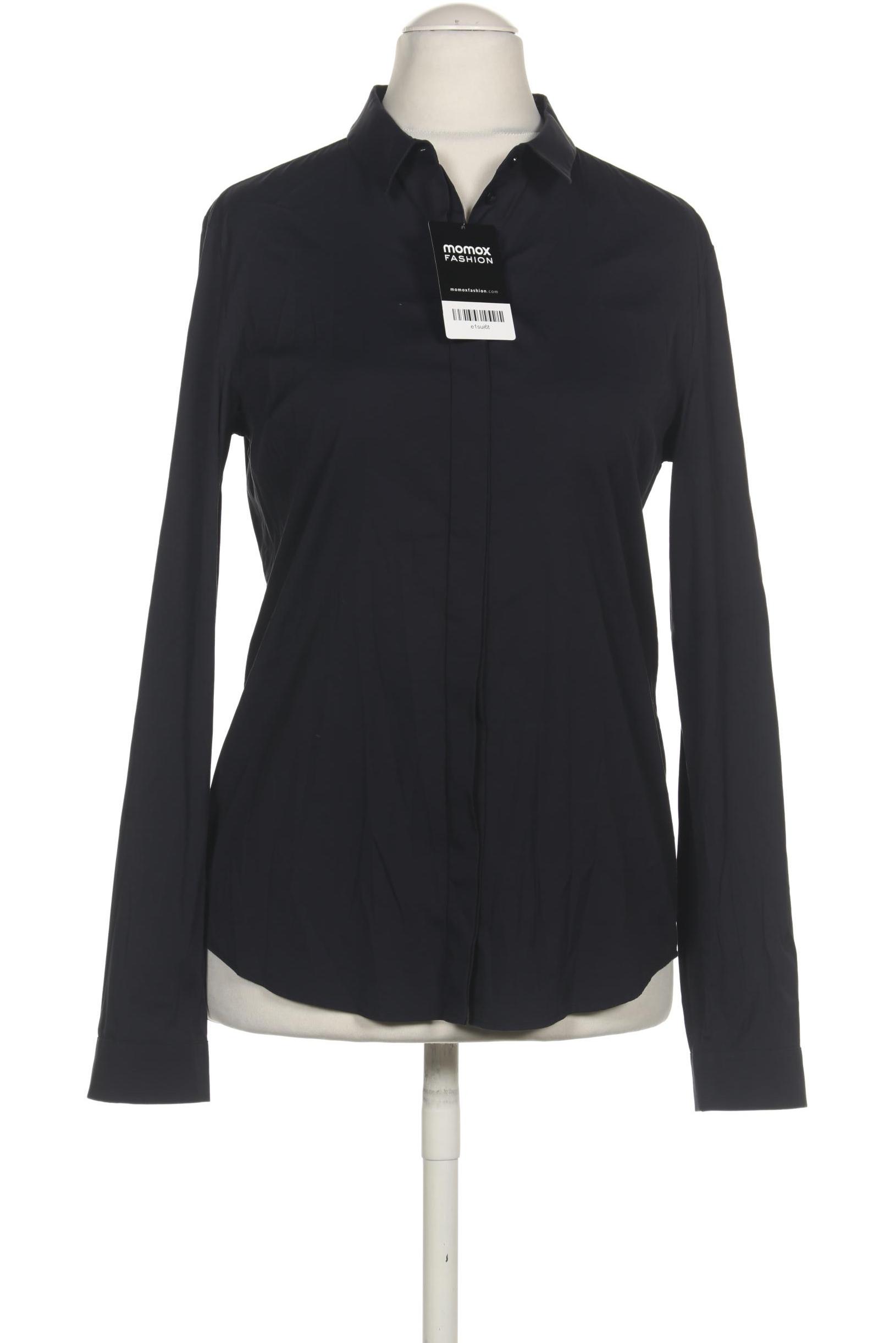 

COS Damen Bluse, marineblau, Gr. 38