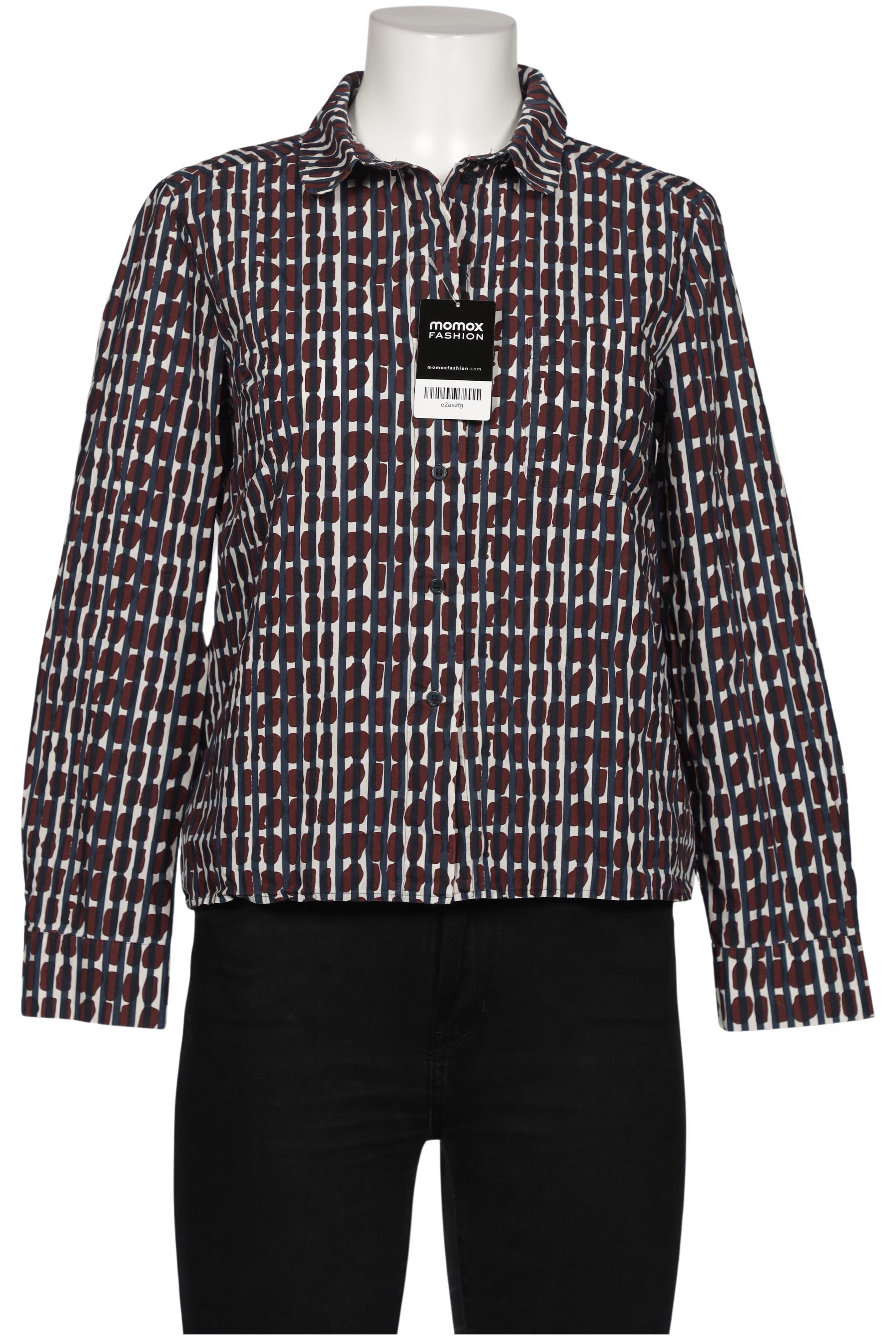

COS Damen Bluse, bordeaux, Gr. 38