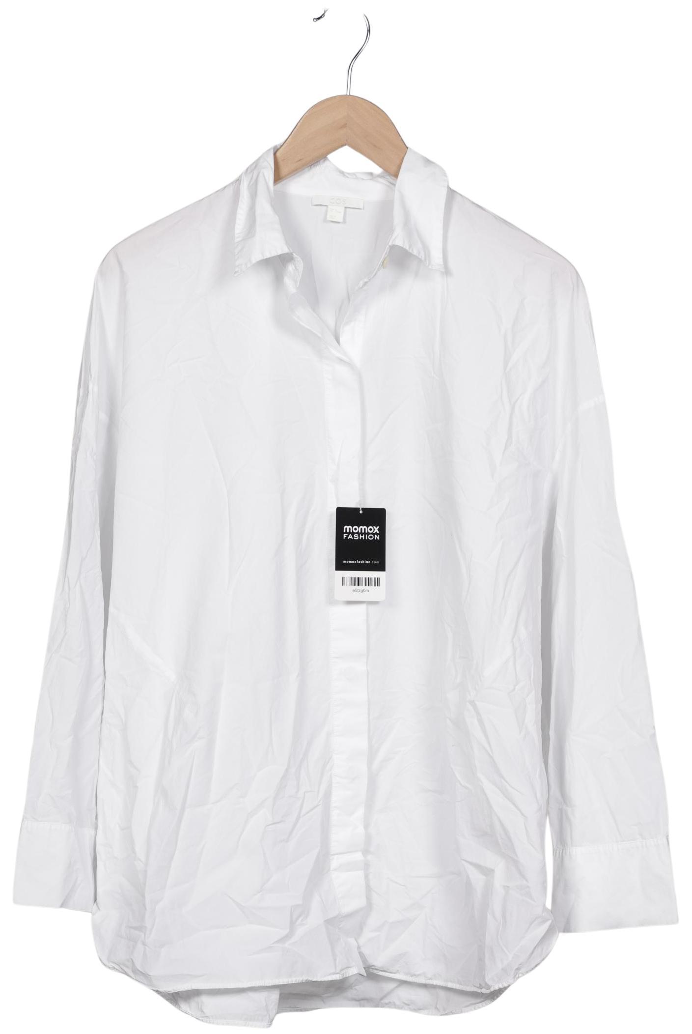 

COS Damen Bluse, weiß, Gr. 42