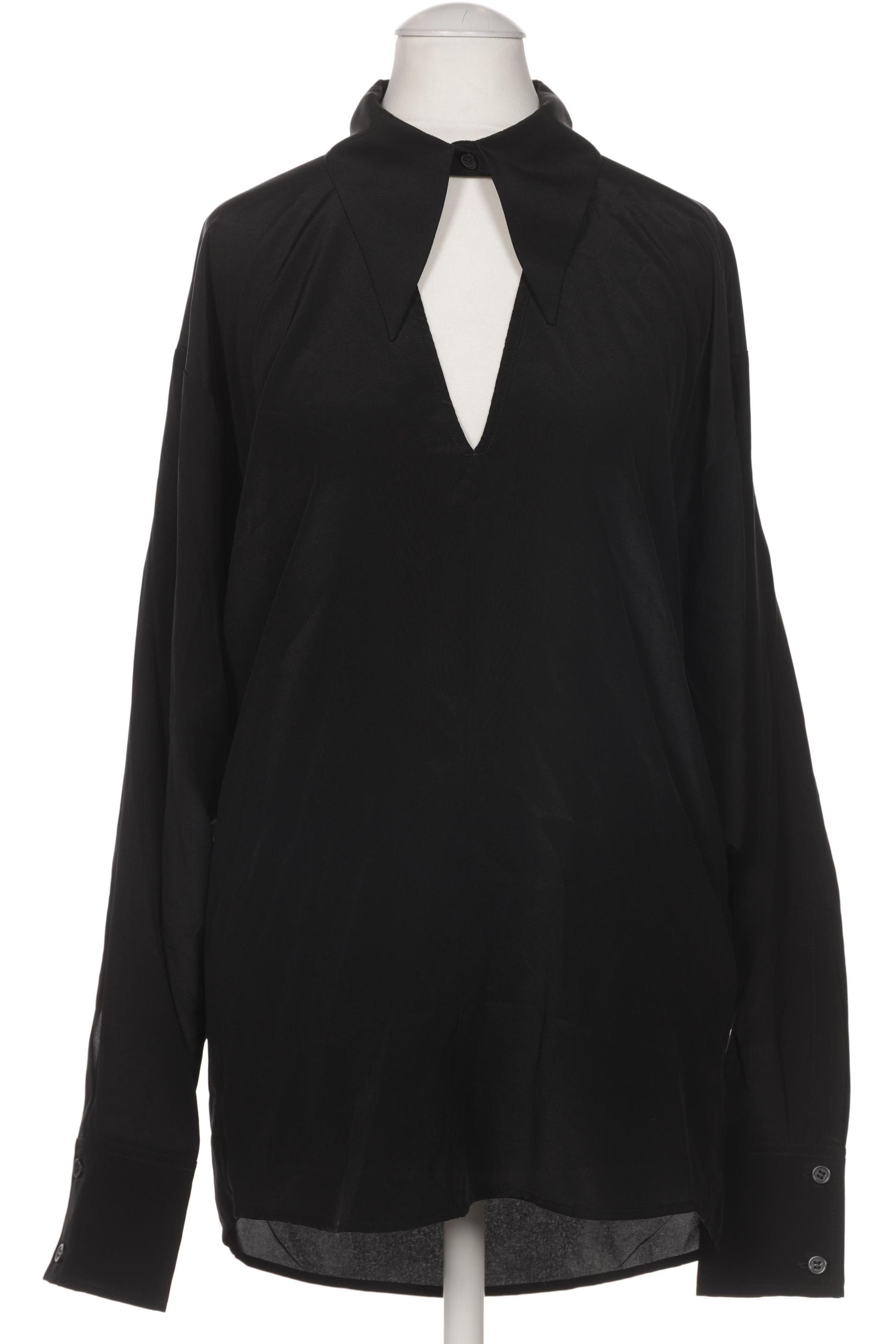

COS Damen Bluse, schwarz, Gr. 34