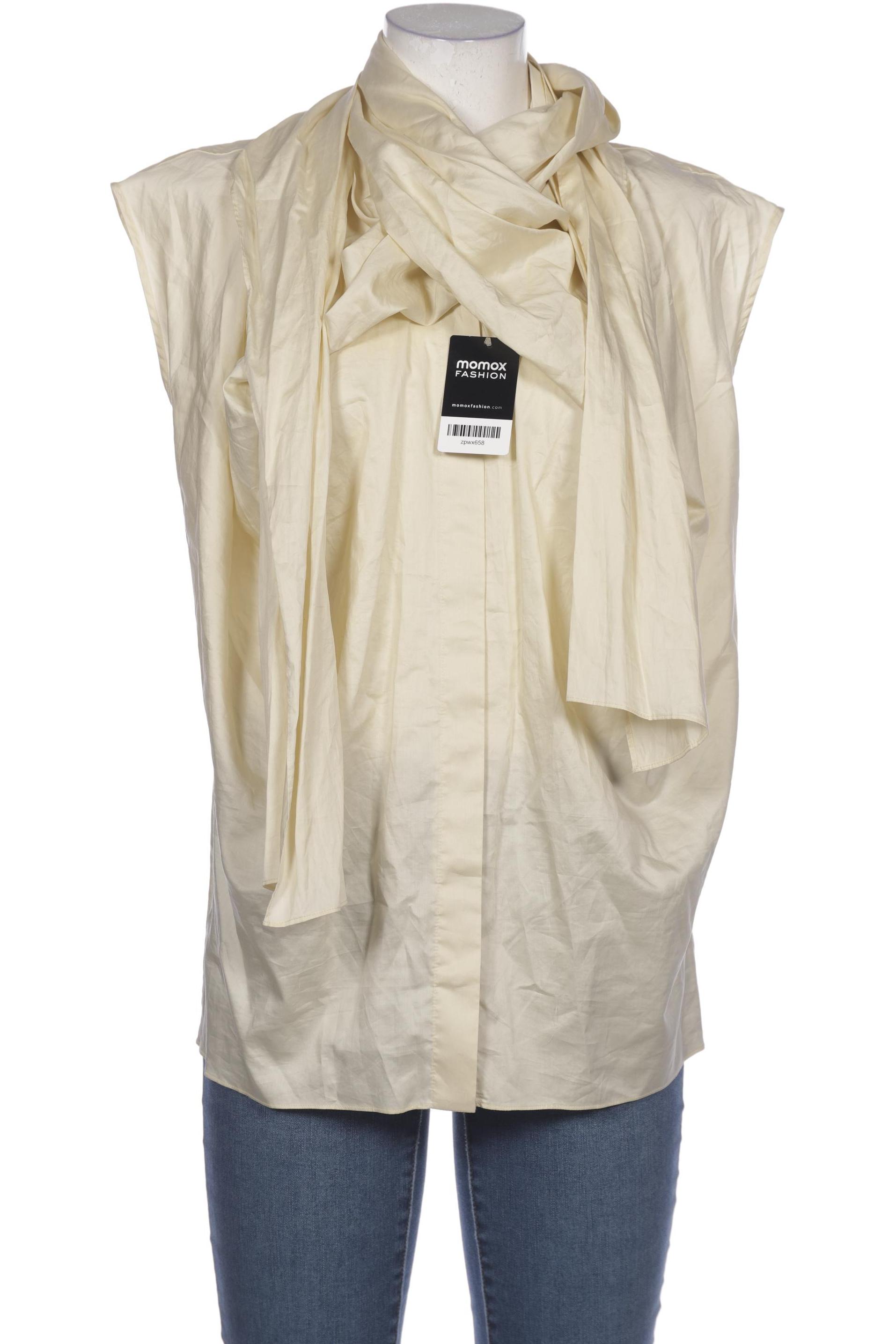

COS Damen Bluse, beige, Gr. 40
