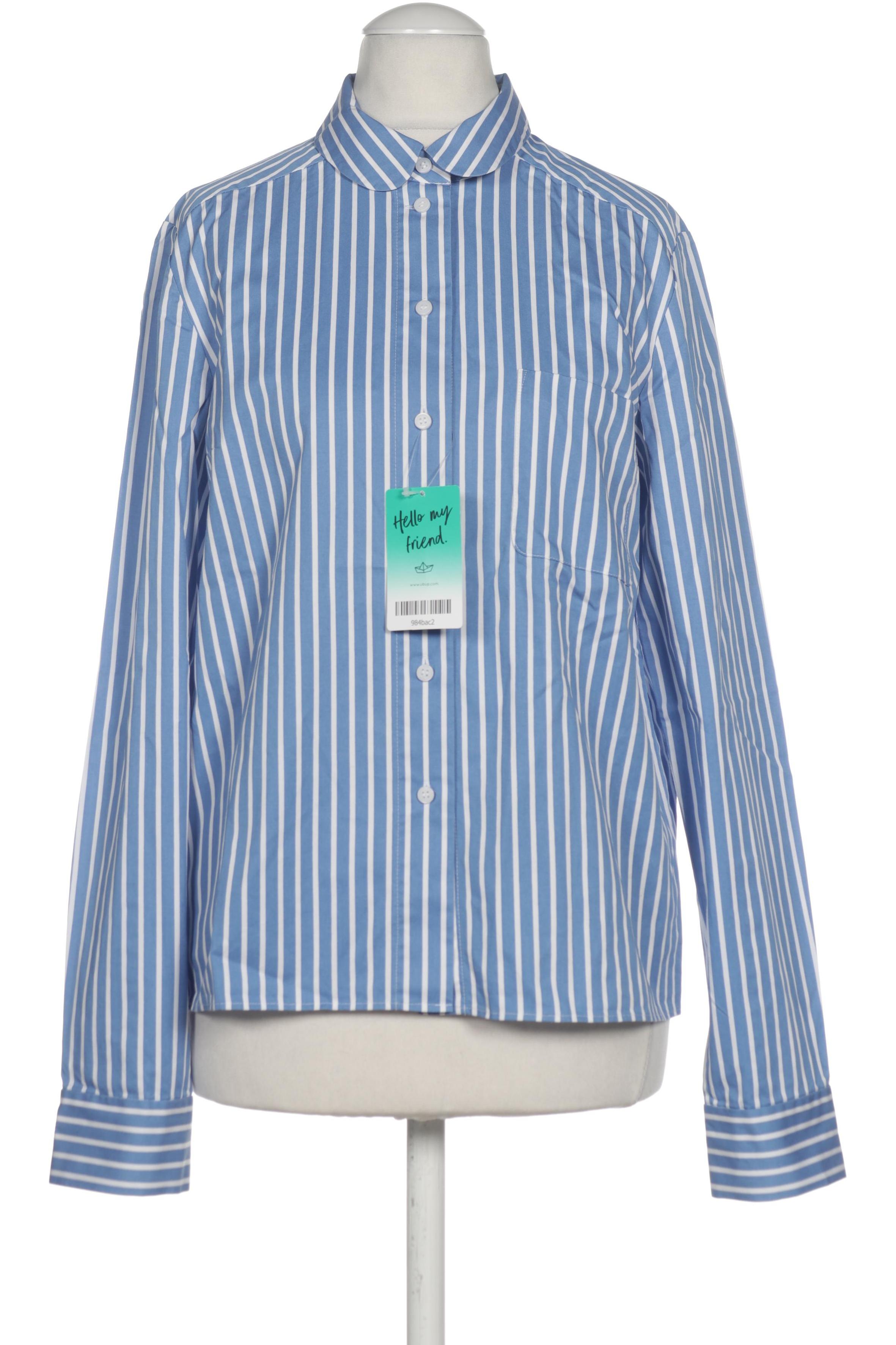 

COS Damen Bluse, blau, Gr. 34