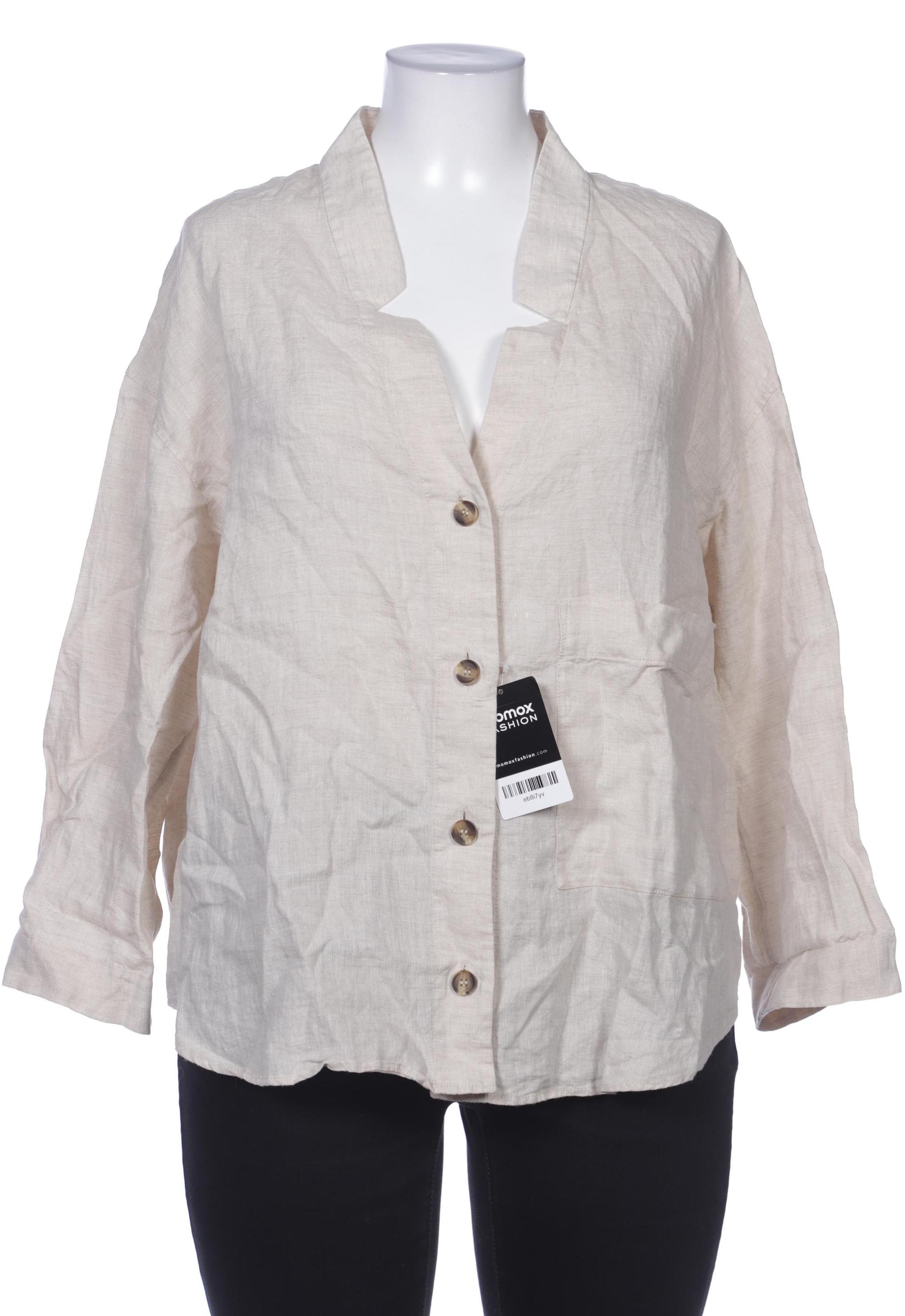 

COS Damen Bluse, beige, Gr. 42