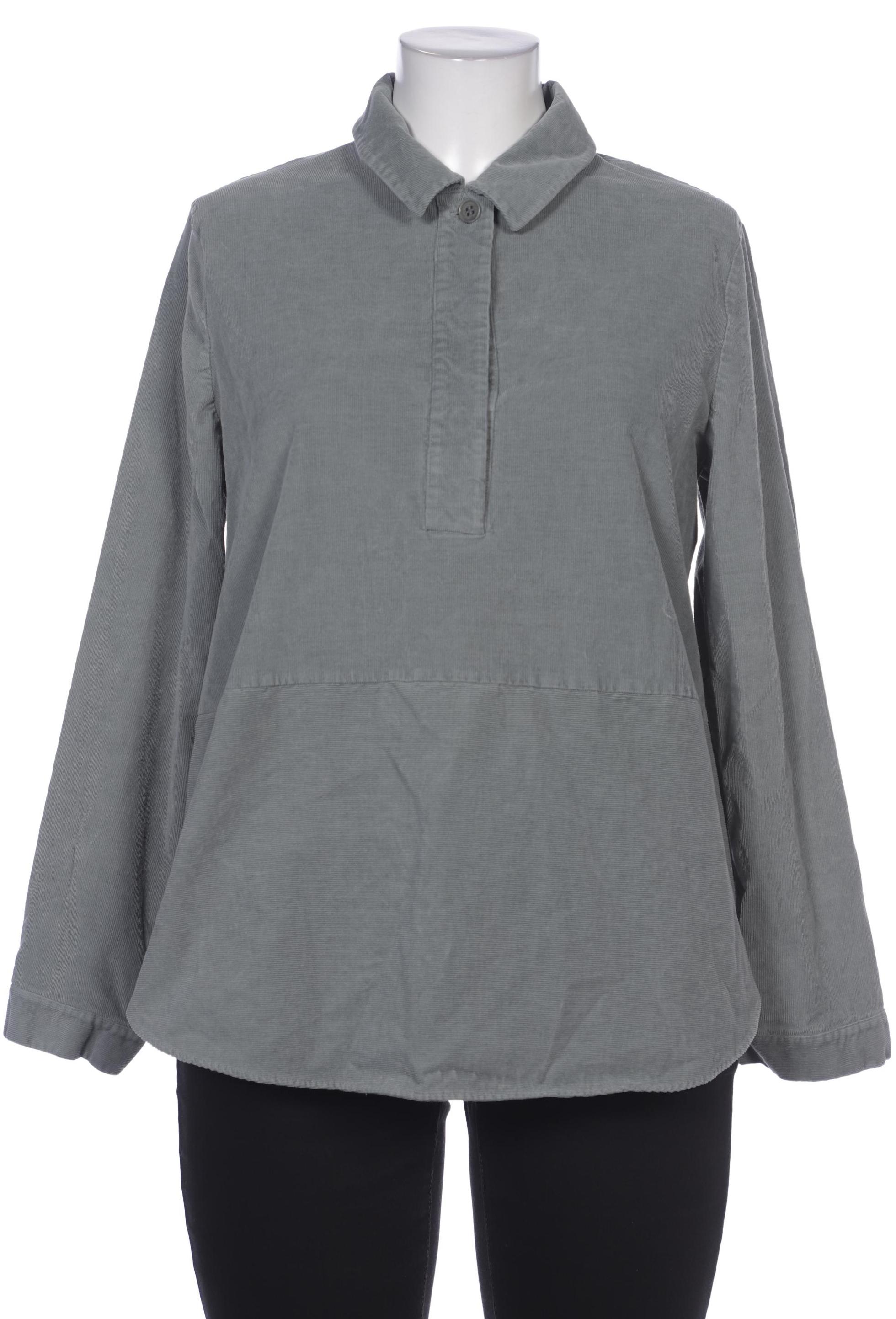

COS Damen Bluse, türkis, Gr. 42