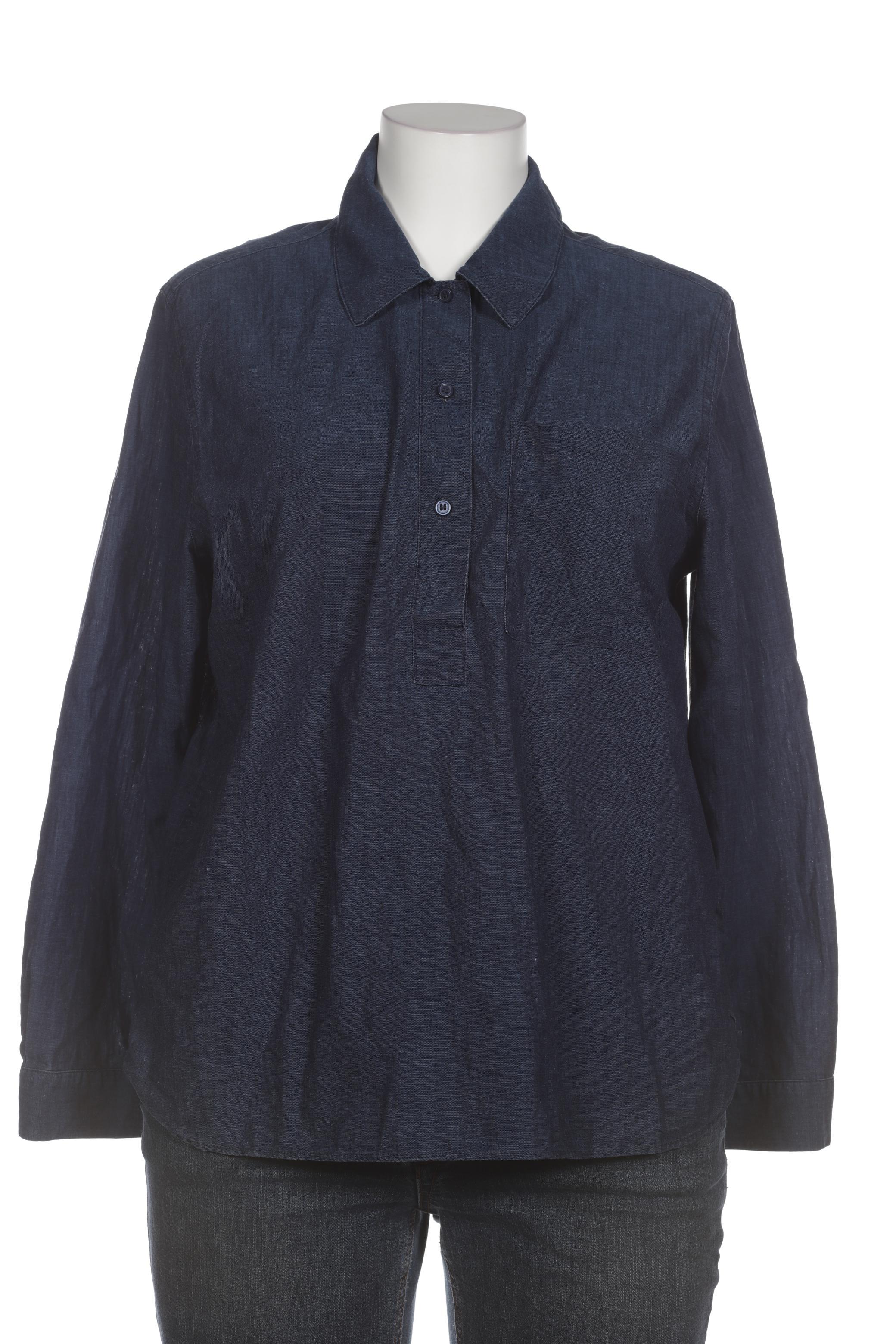 

COS Damen Bluse, blau, Gr. 44