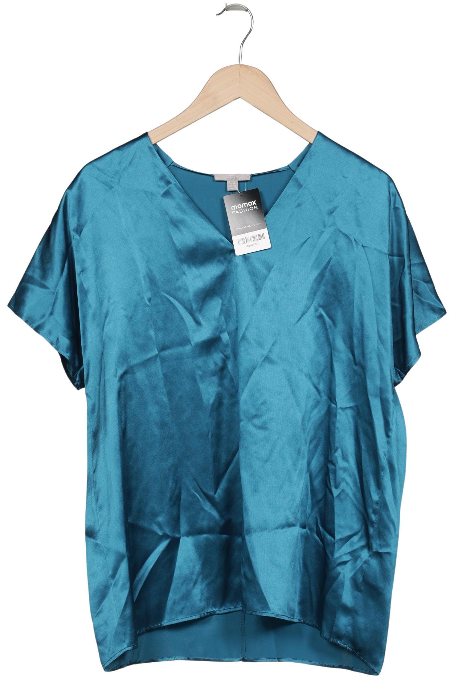 

COS Damen Bluse, türkis, Gr. 40