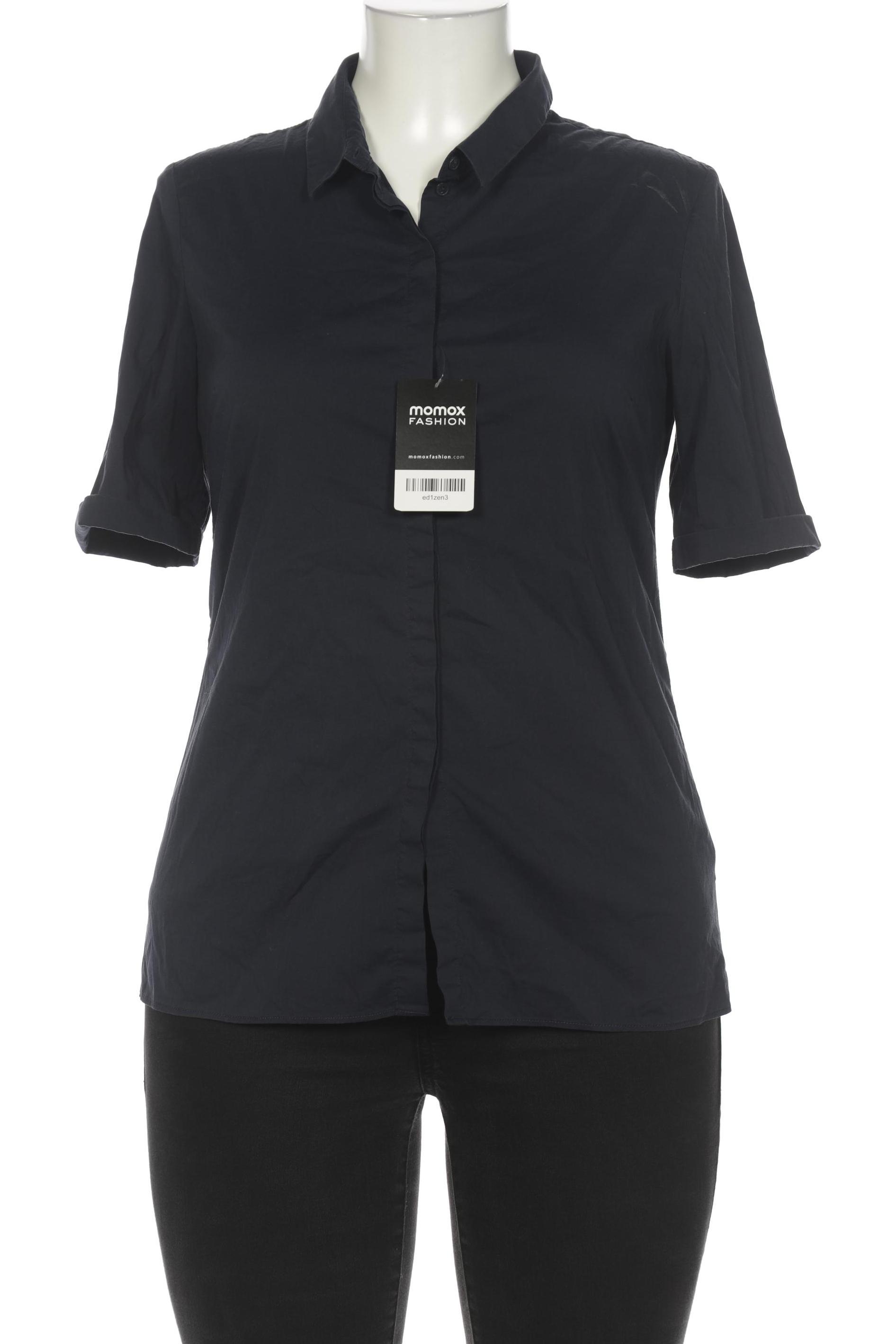 

COS Damen Bluse, marineblau, Gr. 42