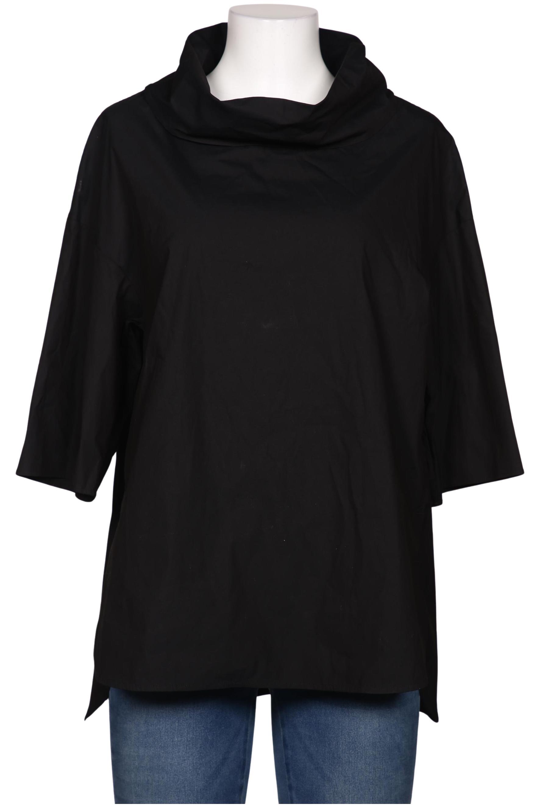 

COS Damen Bluse, schwarz, Gr. 36