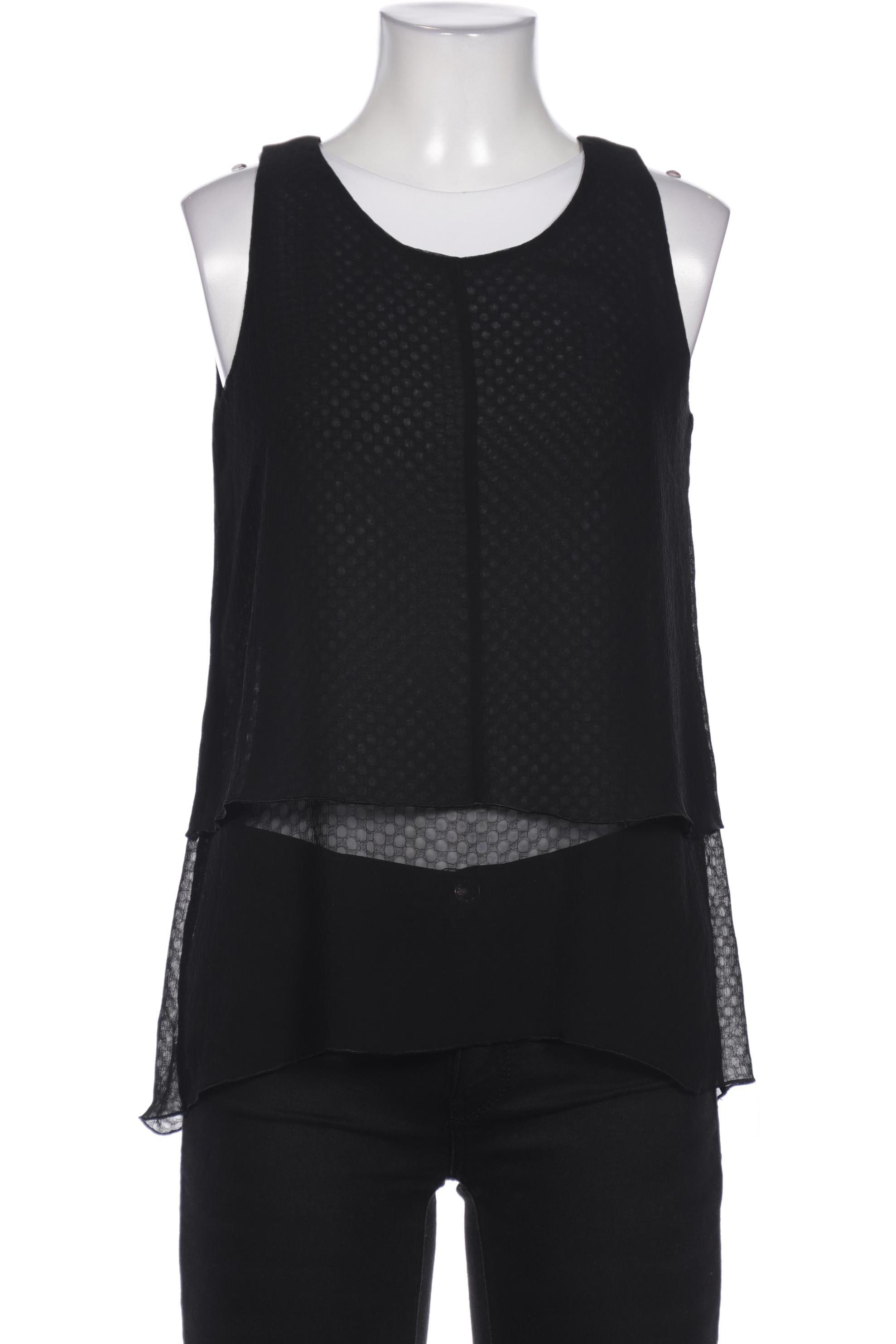 

COS Damen Bluse, schwarz, Gr. 34