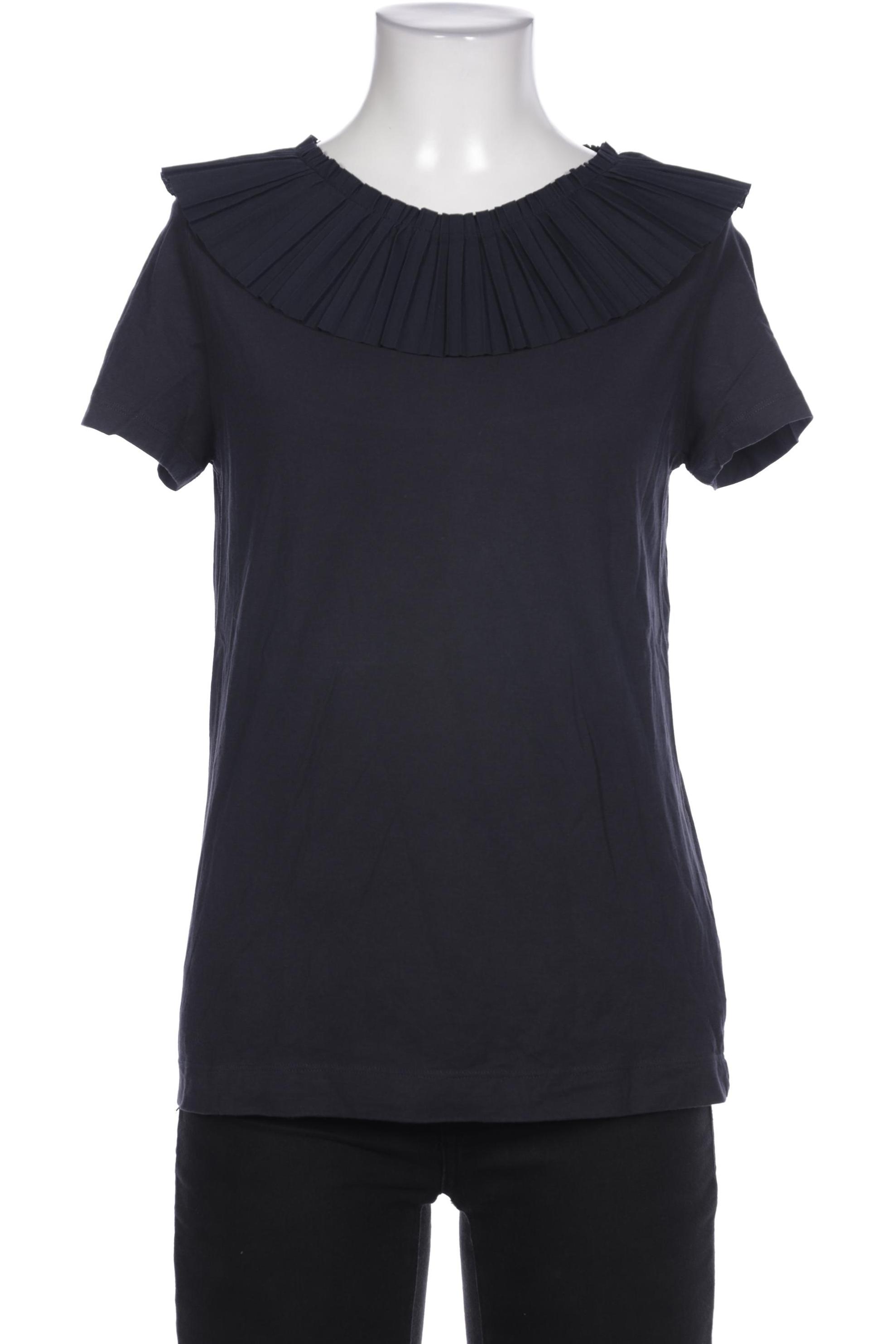 

COS Damen Bluse, marineblau, Gr. 36