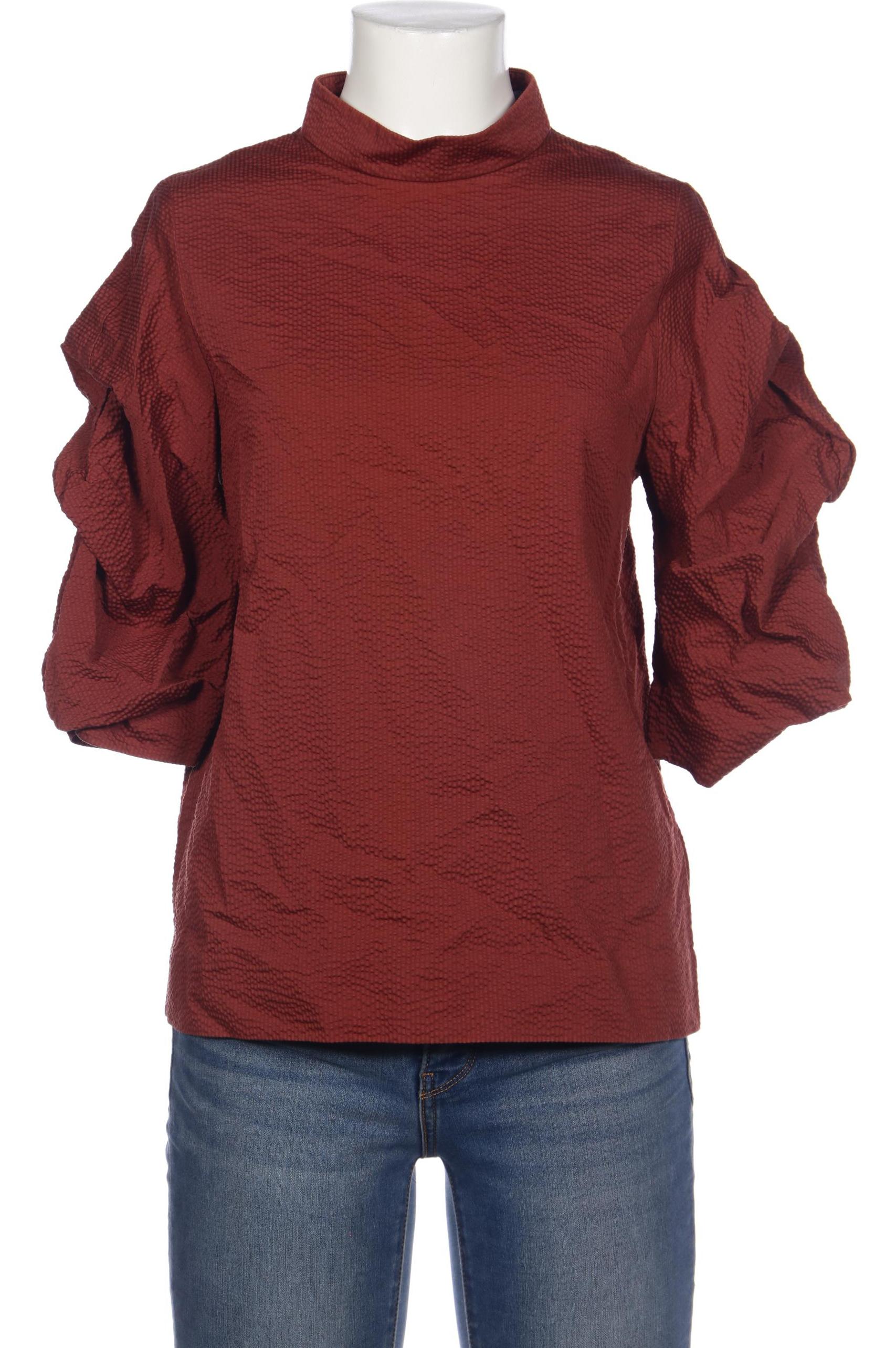 

COS Damen Bluse, bordeaux